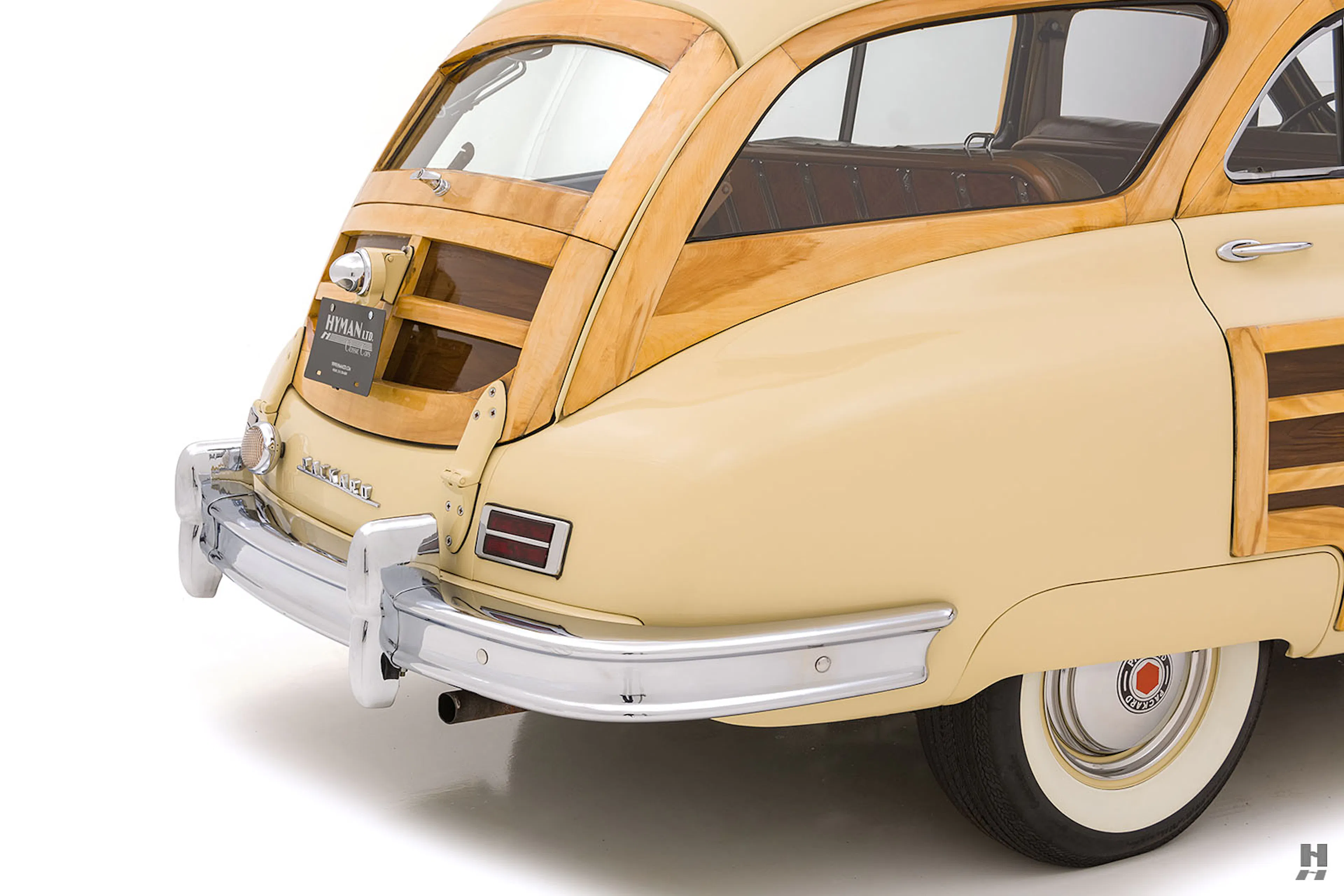 1950 Packard Eight 4dr Station Sedan Courtesy of Hyman Ltd.