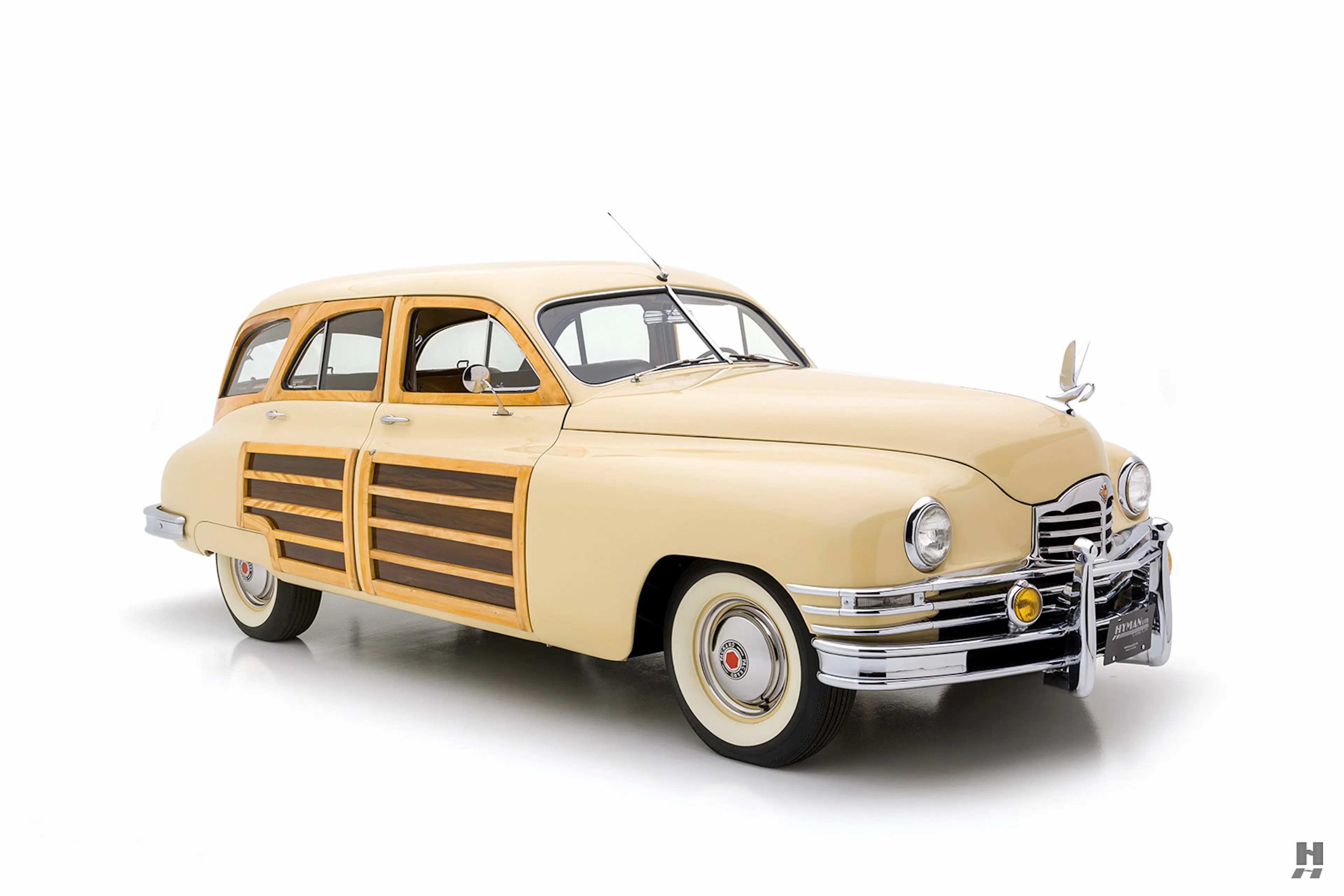 1950 Packard Eight 4dr Station Sedan Courtesy of Hyman Ltd.