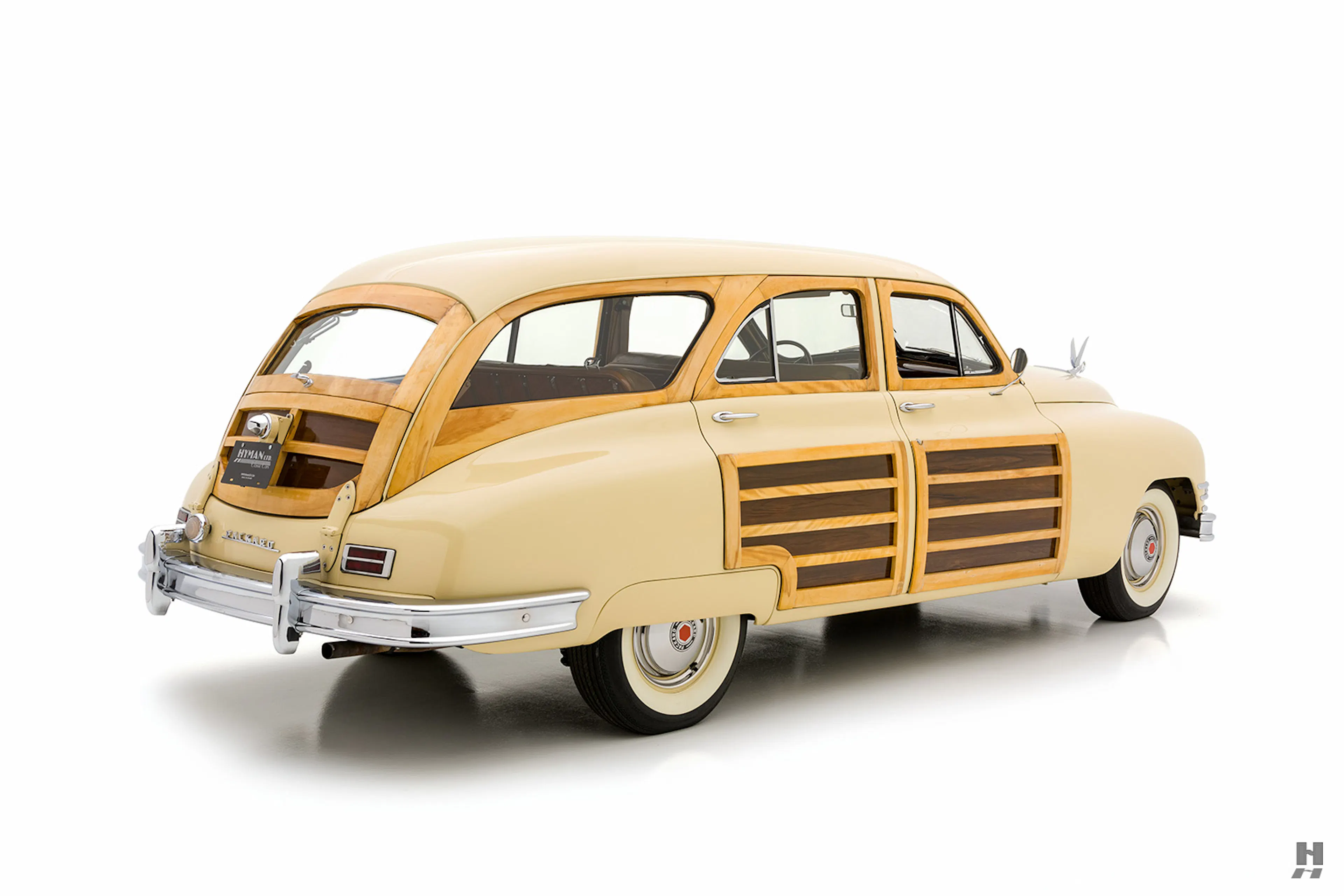 1950 Packard Eight 4dr Station Sedan Courtesy of Hyman Ltd.