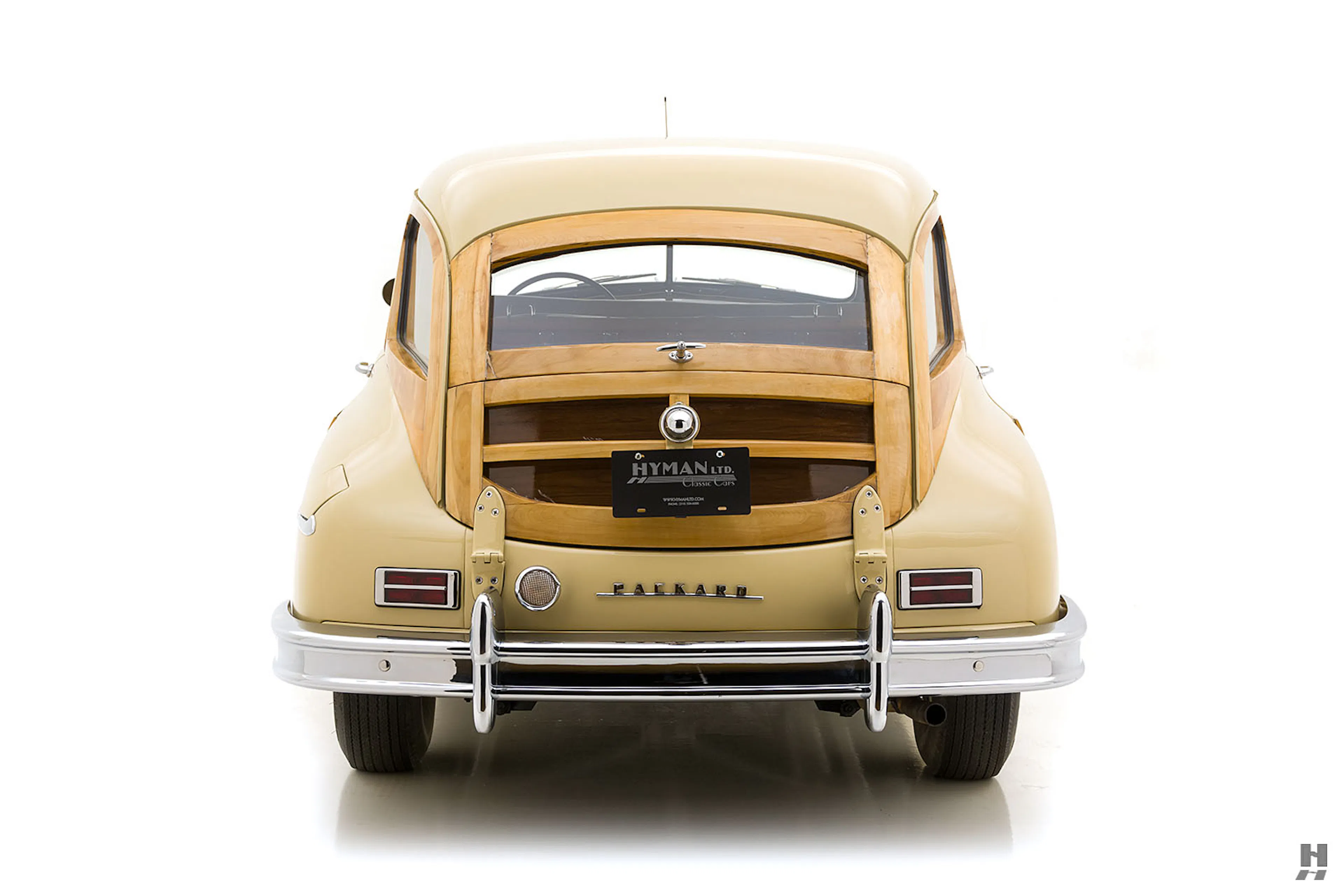 1950 Packard Eight 4dr Station Sedan Courtesy of Hyman Ltd.
