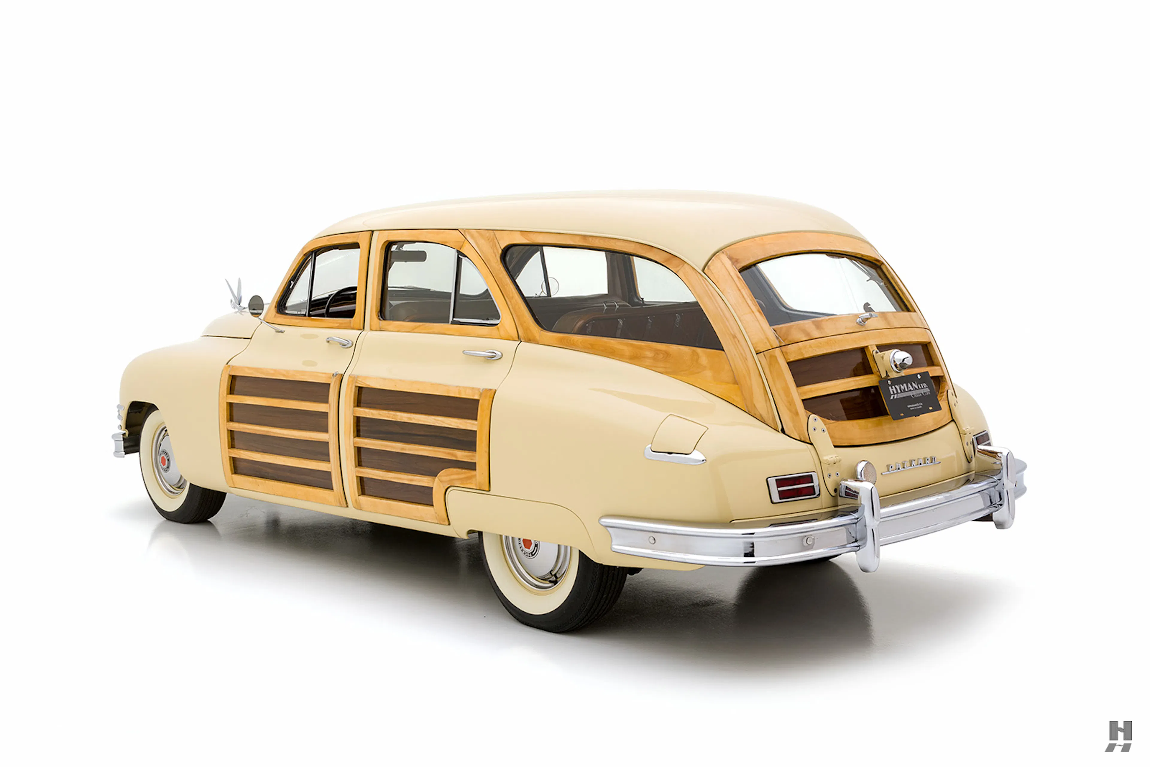 1950 Packard Eight 4dr Station Sedan Courtesy of Hyman Ltd.