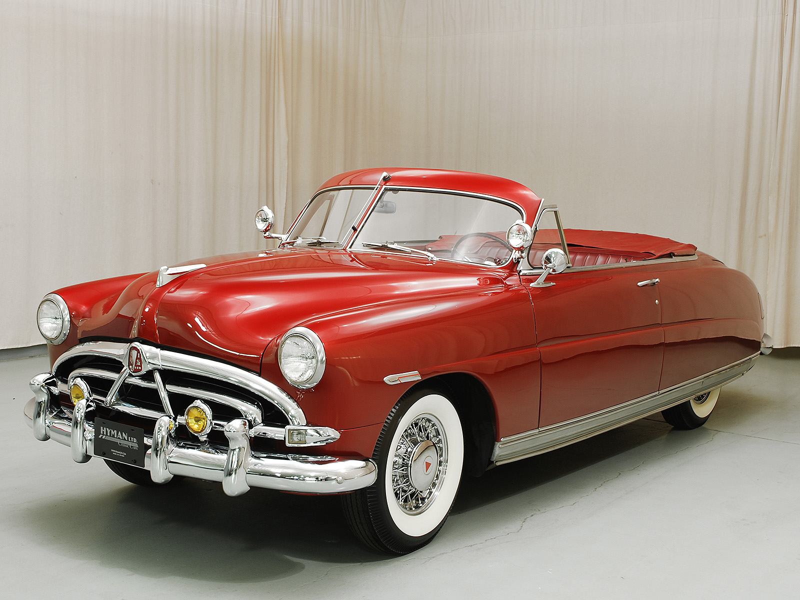 1951 Hudson Pacemaker Custom Base | Hagerty Valuation Tools