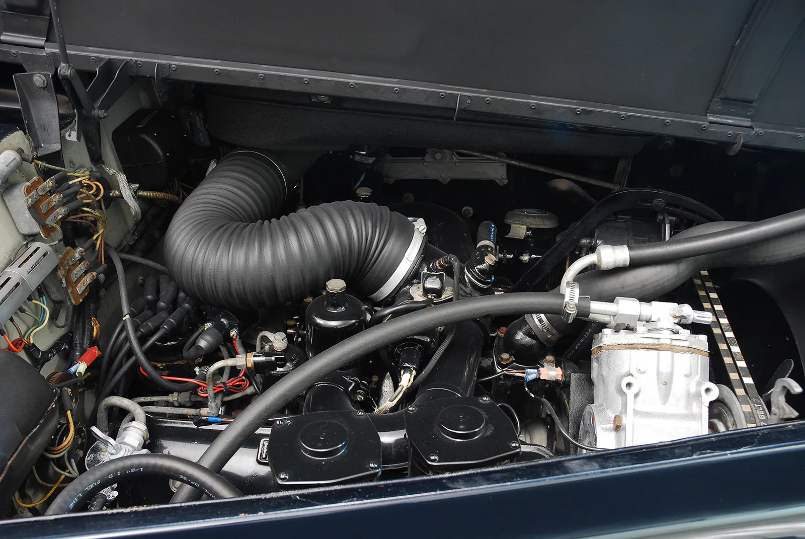 1962 Rolls-Royce Phantom V Mulliner Park Ward 4dr Limousine Courtesy of Hyman Ltd.