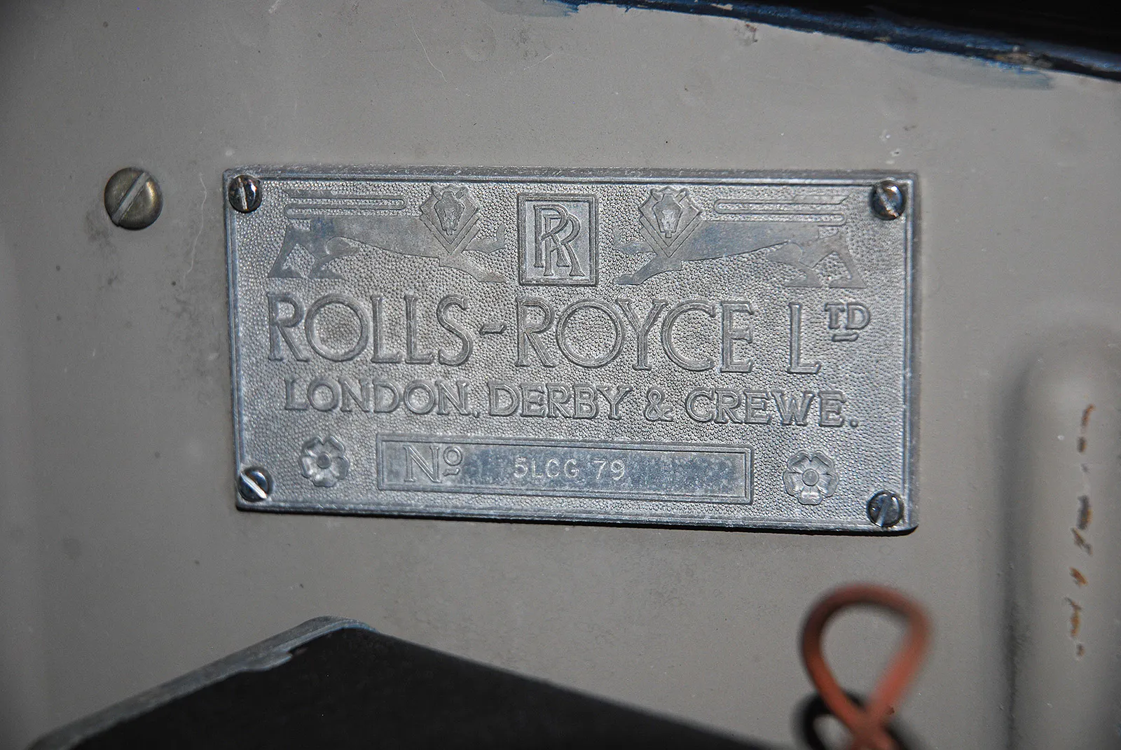 1962 Rolls-Royce Phantom V Mulliner Park Ward 4dr Limousine Courtesy of Hyman Ltd.