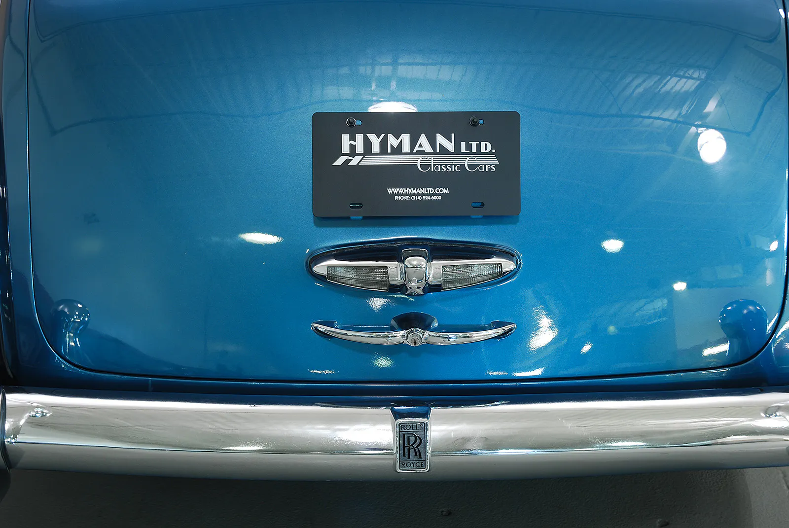 1962 Rolls-Royce Phantom V Mulliner Park Ward 4dr Limousine Courtesy of Hyman Ltd.