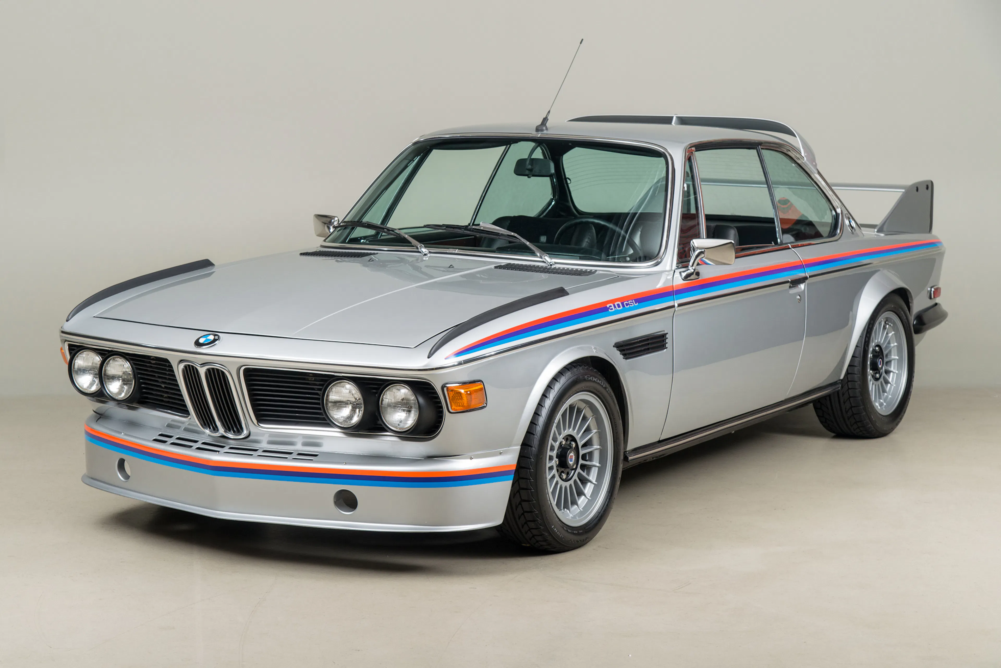 1974 BMW 3.0CSL Batmobile 2dr Coupe Courtesy of Canepa