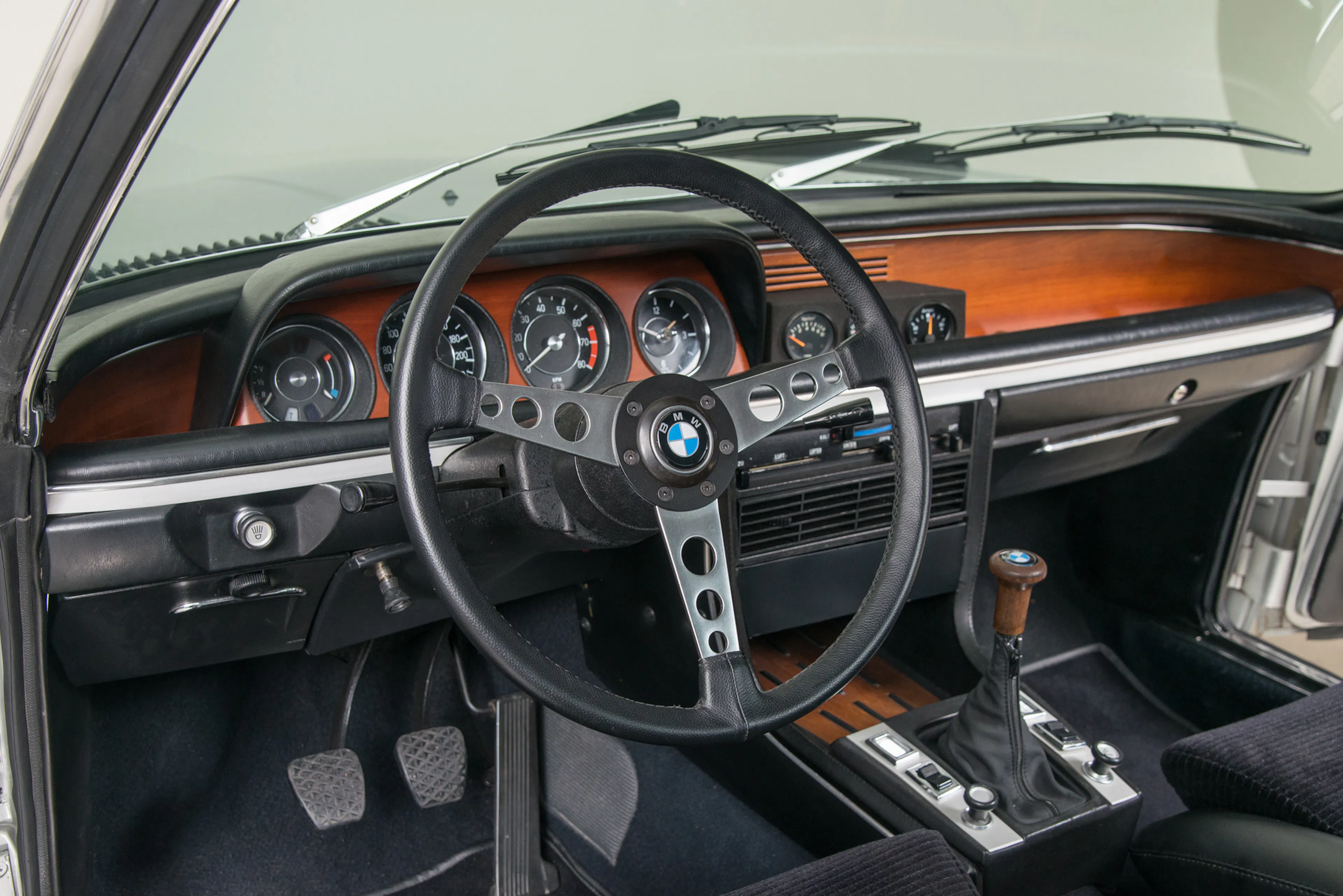 1974 BMW 3.0CSL Batmobile 2dr Coupe Courtesy of Canepa