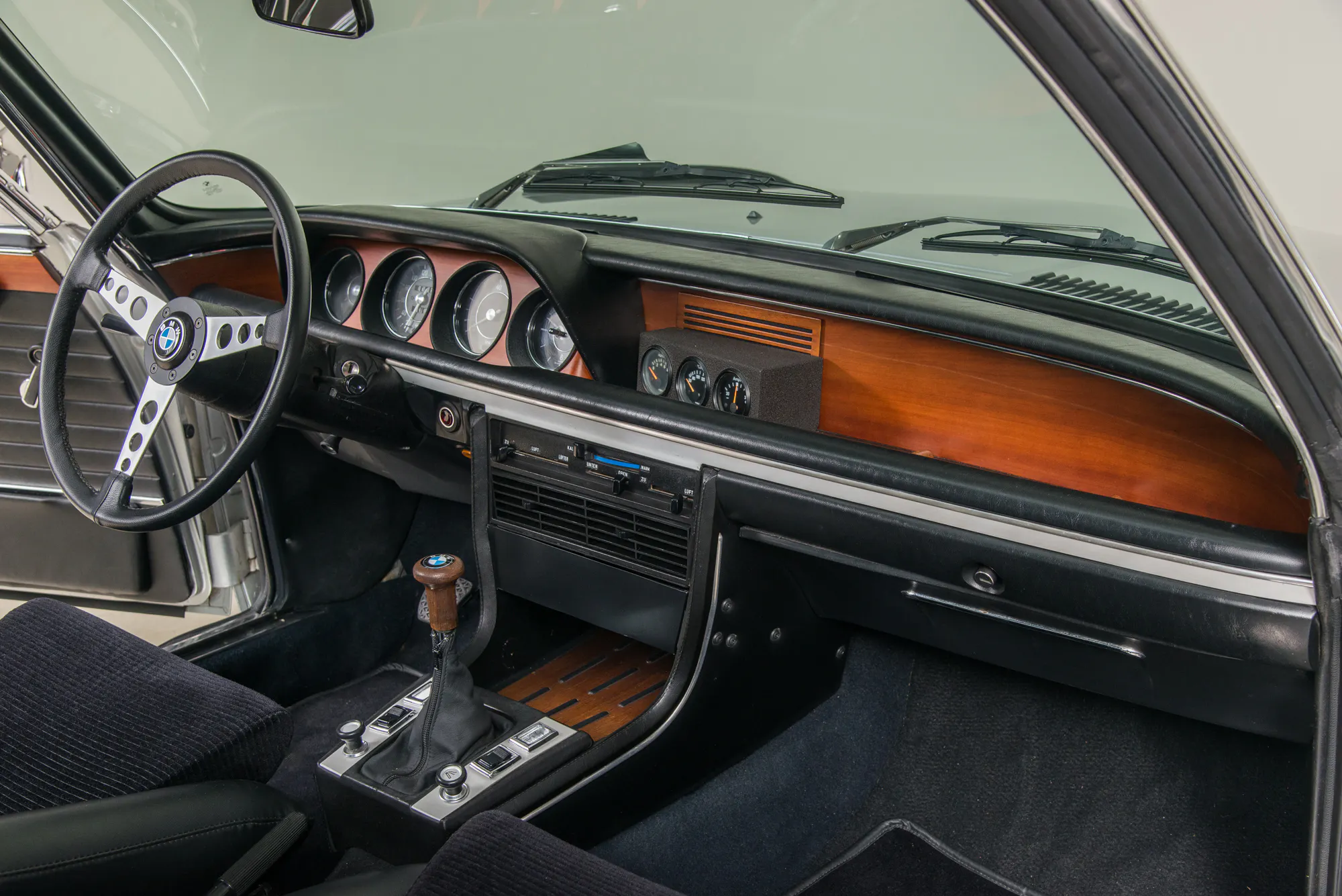 1974 BMW 3.0CSL Batmobile 2dr Coupe Courtesy of Canepa