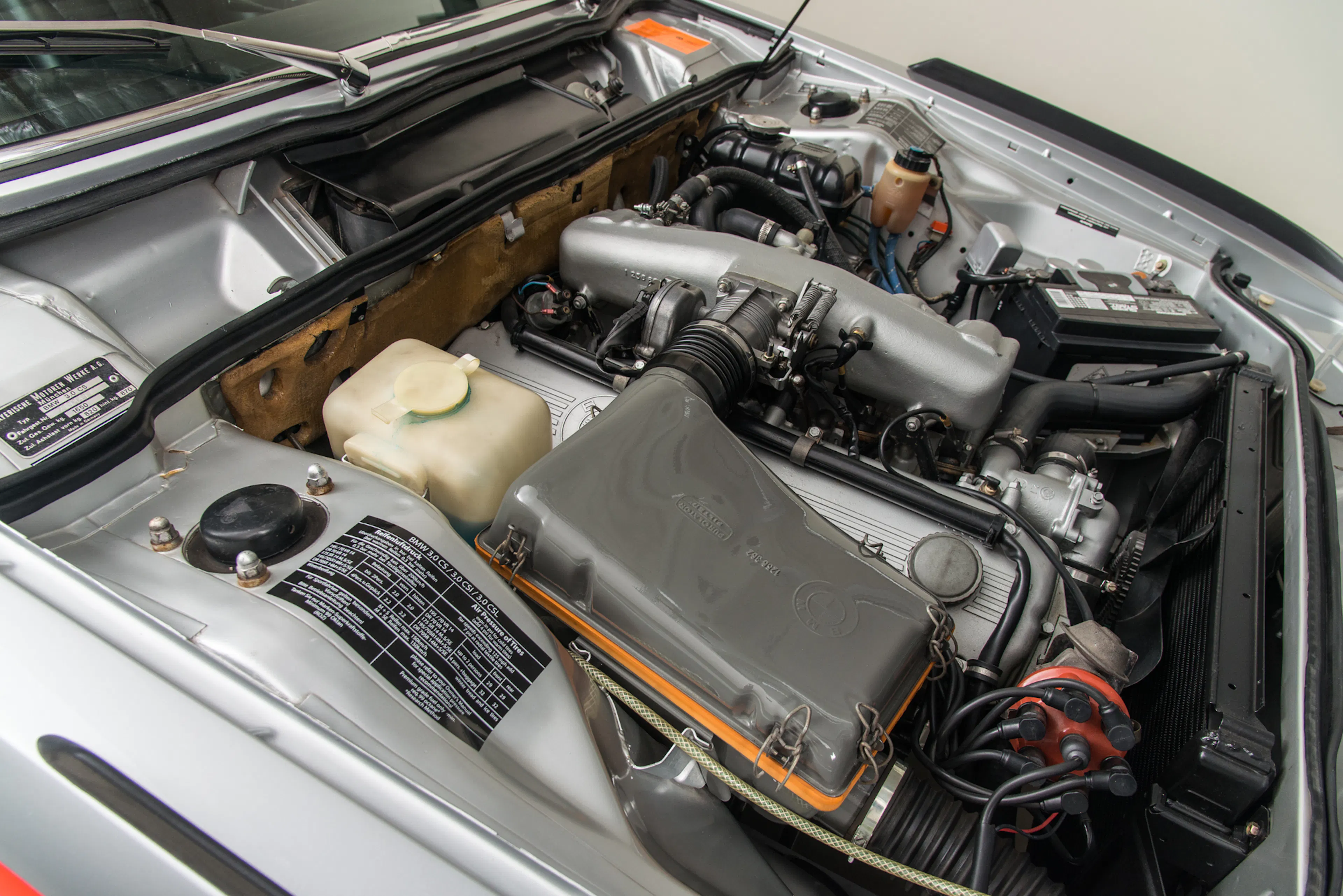 1974 BMW 3.0CSL Batmobile 2dr Coupe Courtesy of Canepa