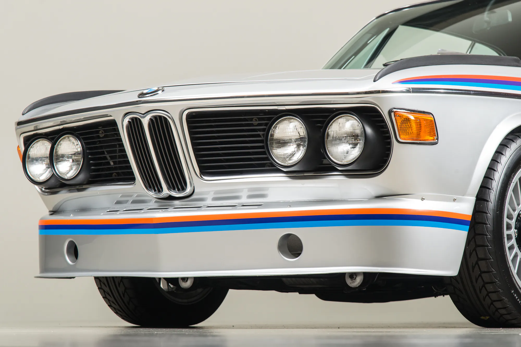 1974 BMW 3.0CSL Batmobile 2dr Coupe Courtesy of Canepa