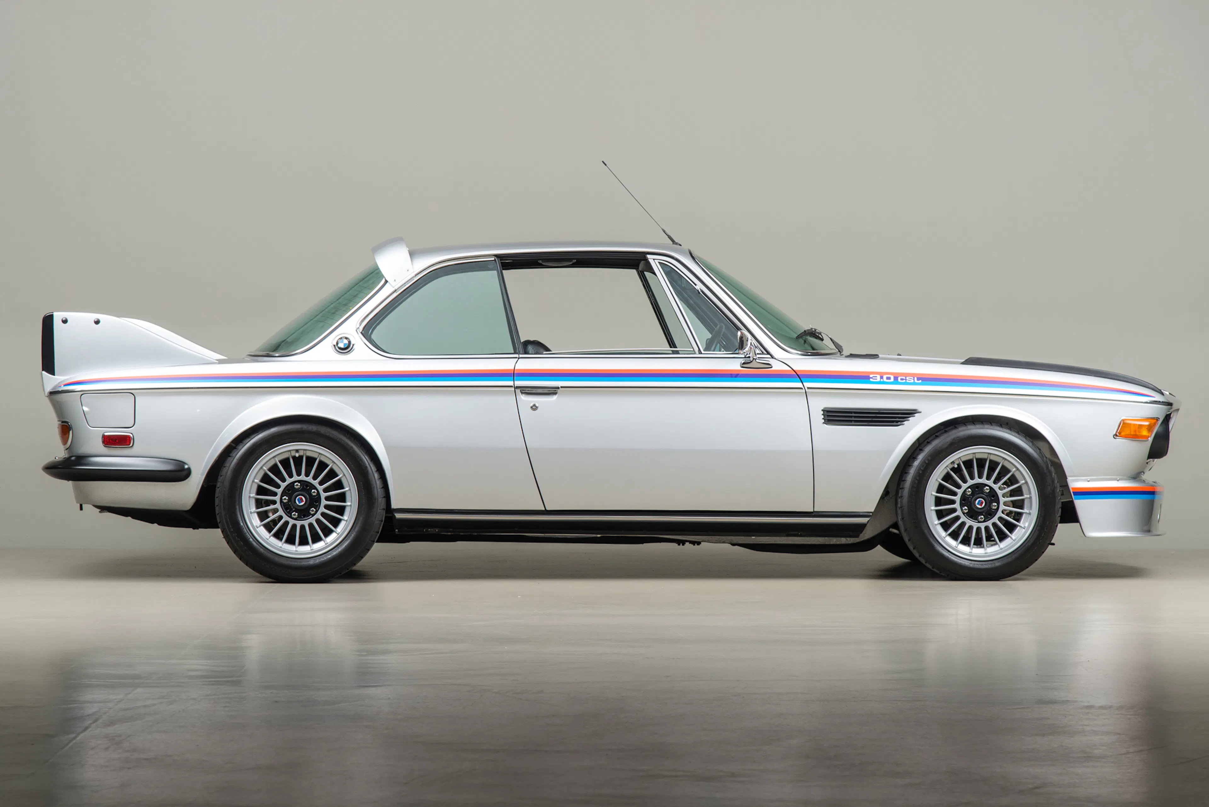 1974 BMW 3.0CSL Batmobile 2dr Coupe Courtesy of Canepa