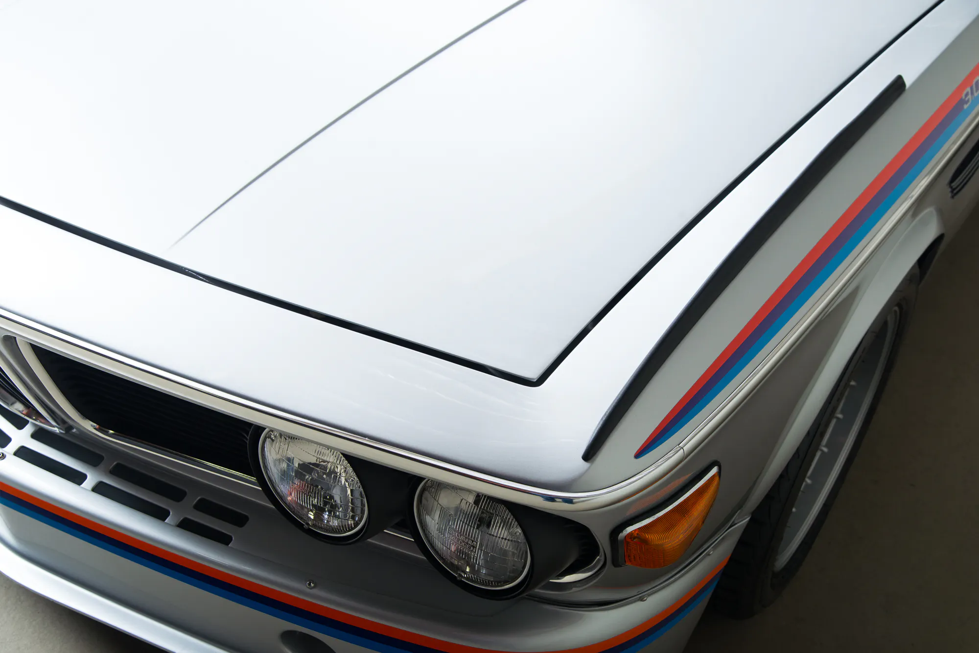 1974 BMW 3.0CSL Batmobile 2dr Coupe Courtesy of Canepa