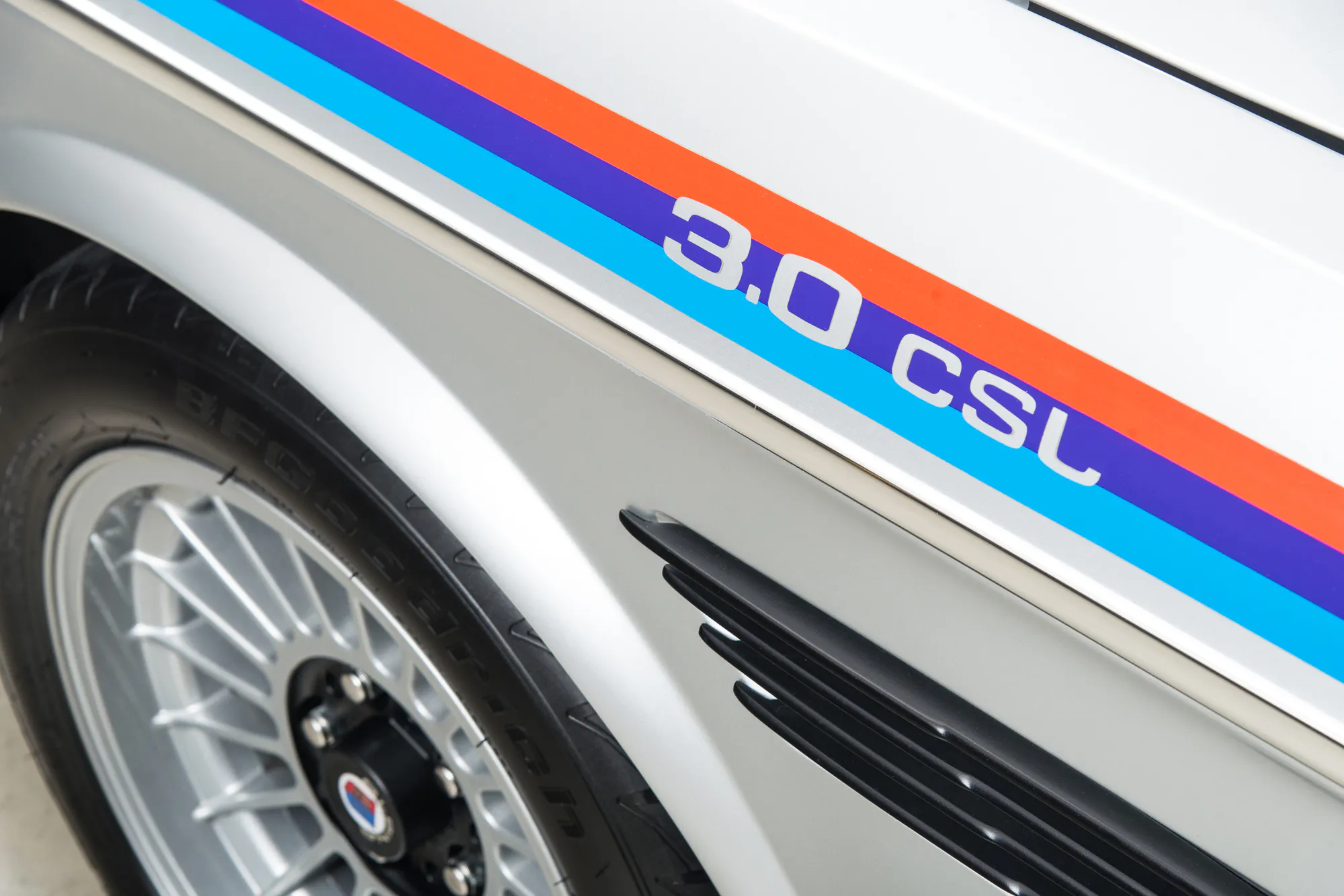1974 BMW 3.0CSL Batmobile 2dr Coupe Courtesy of Canepa