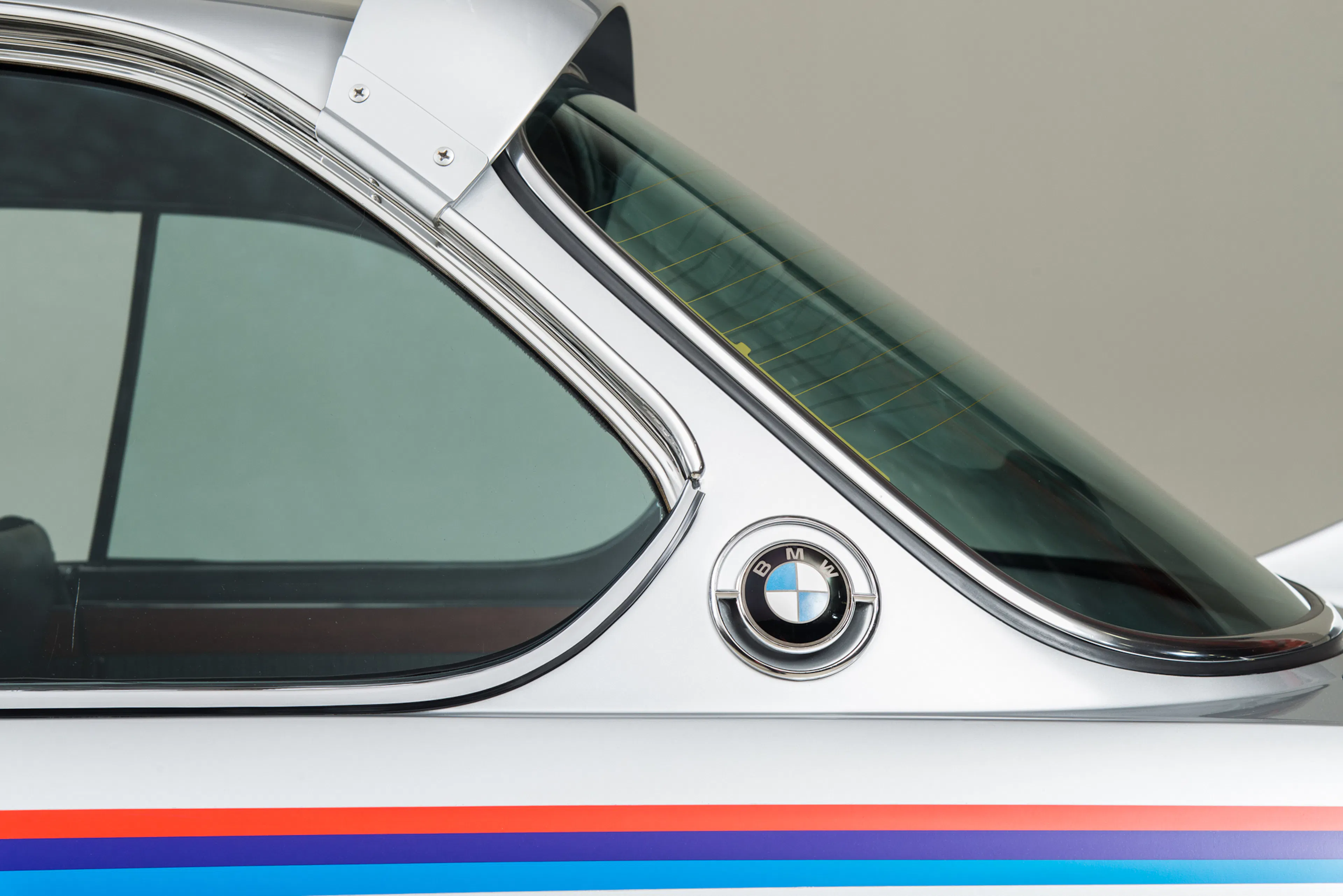 1974 BMW 3.0CSL Batmobile 2dr Coupe Courtesy of Canepa