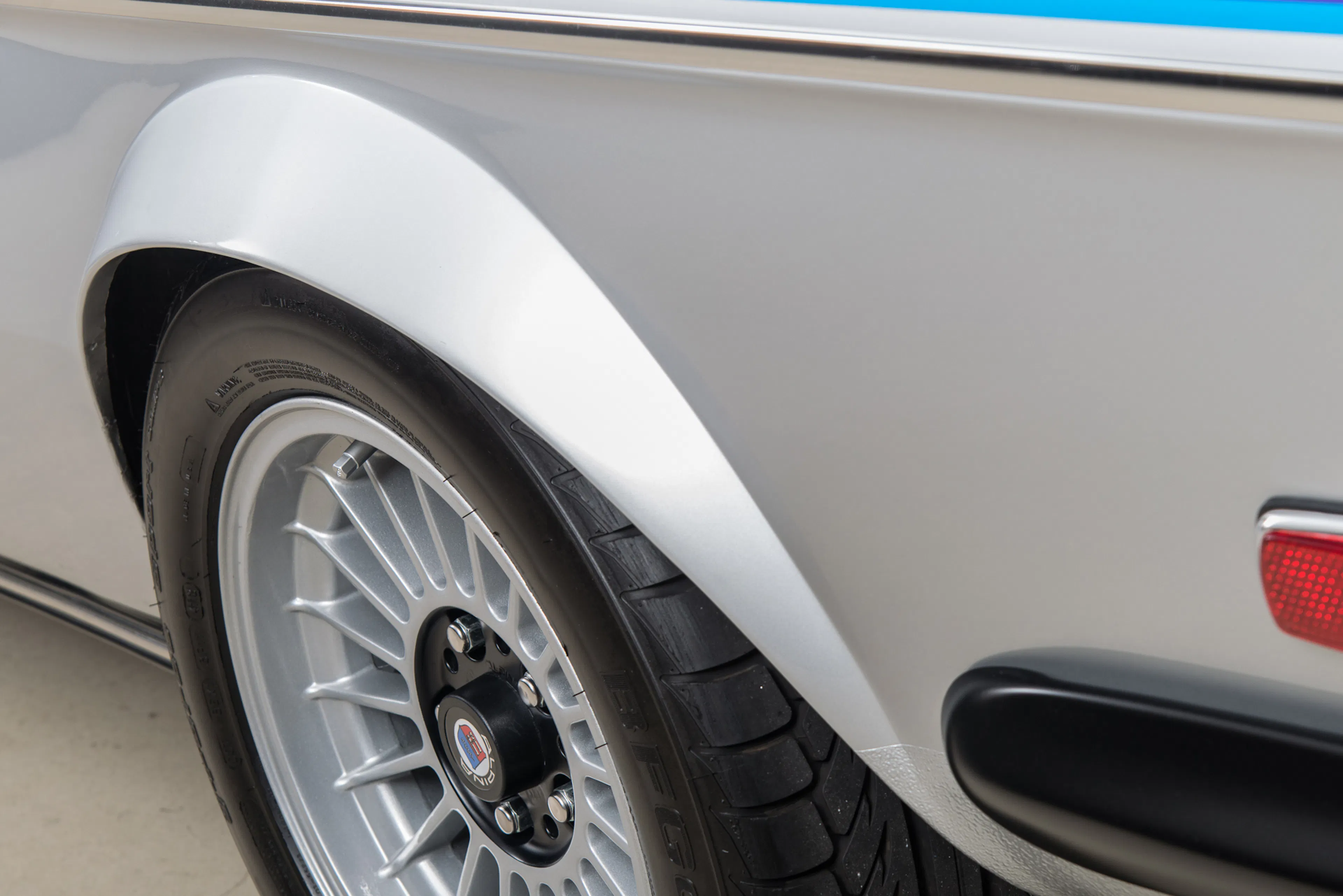 1974 BMW 3.0CSL Batmobile 2dr Coupe Courtesy of Canepa