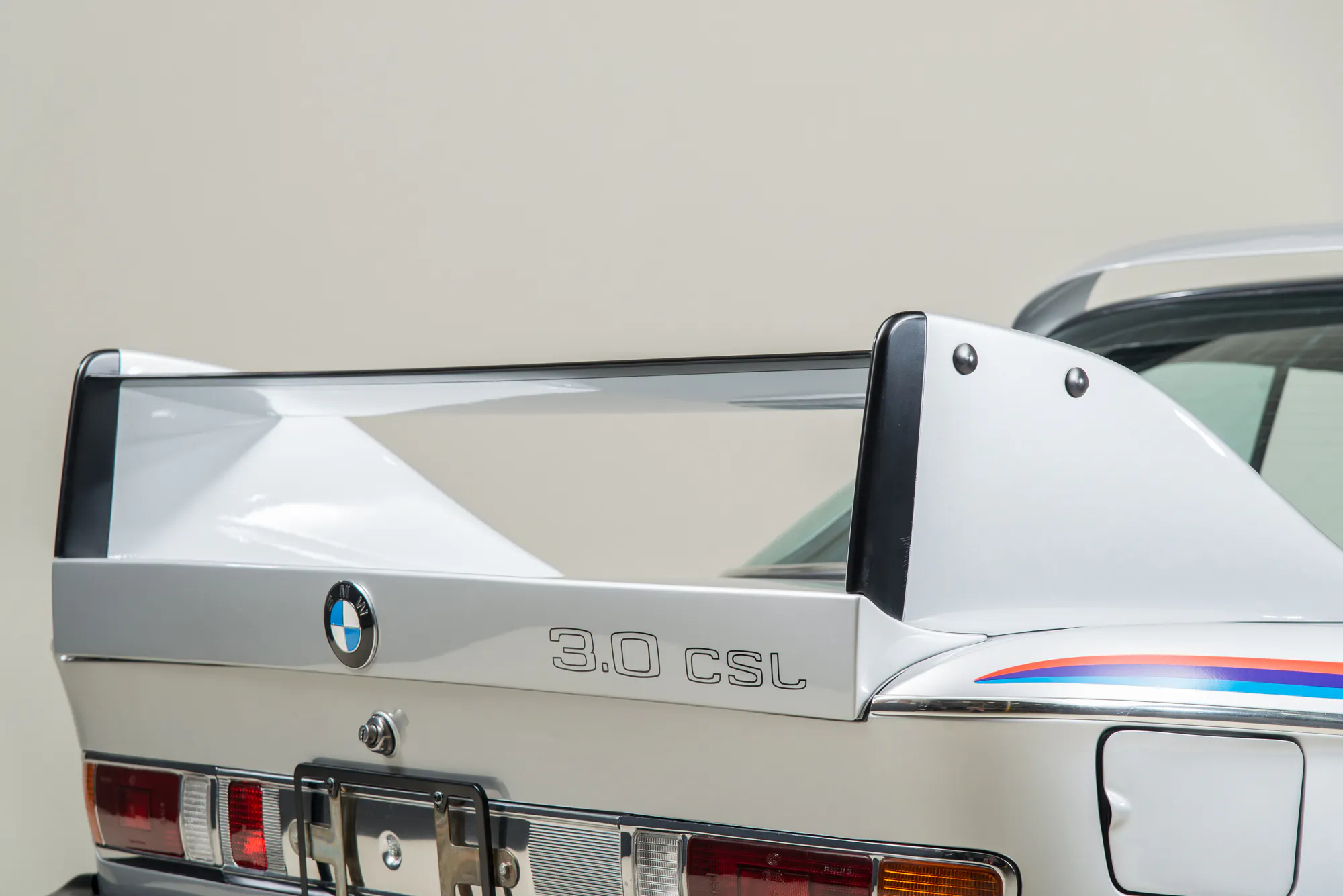 1974 BMW 3.0CSL Batmobile 2dr Coupe Courtesy of Canepa