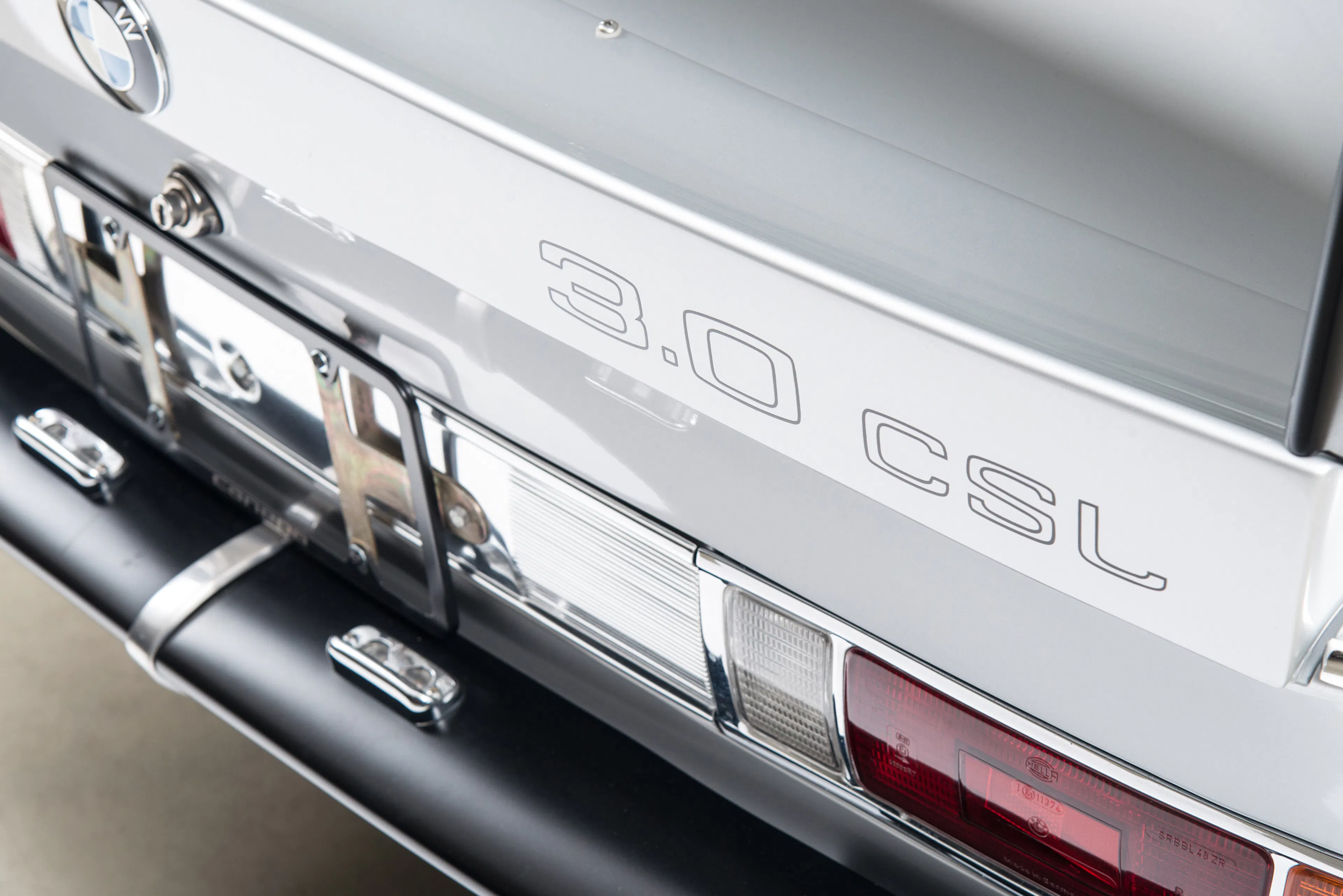 1974 BMW 3.0CSL Batmobile 2dr Coupe Courtesy of Canepa