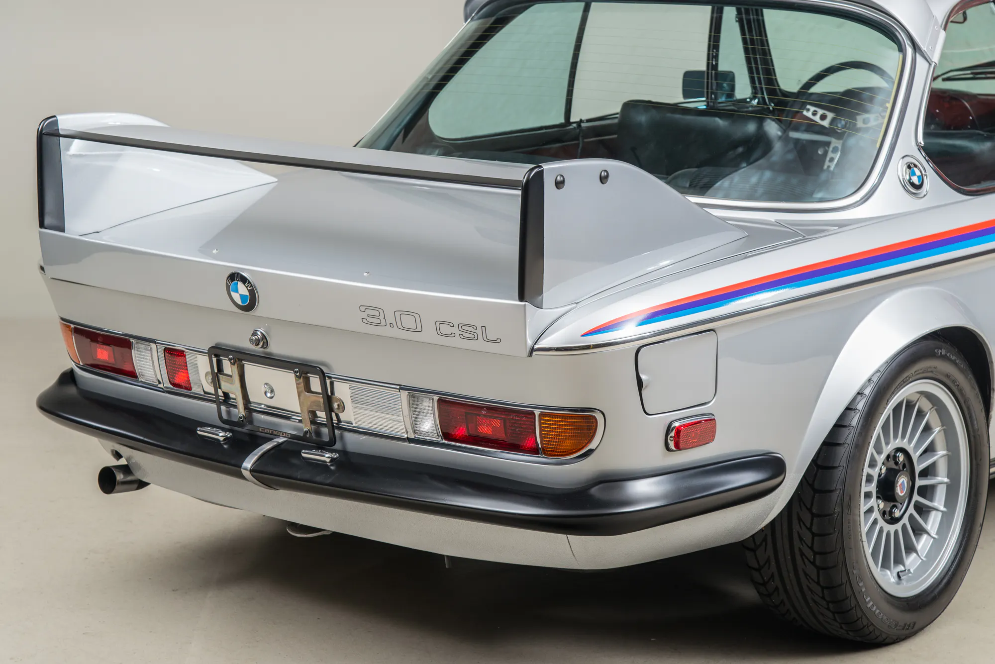 1974 BMW 3.0CSL Batmobile 2dr Coupe Courtesy of Canepa