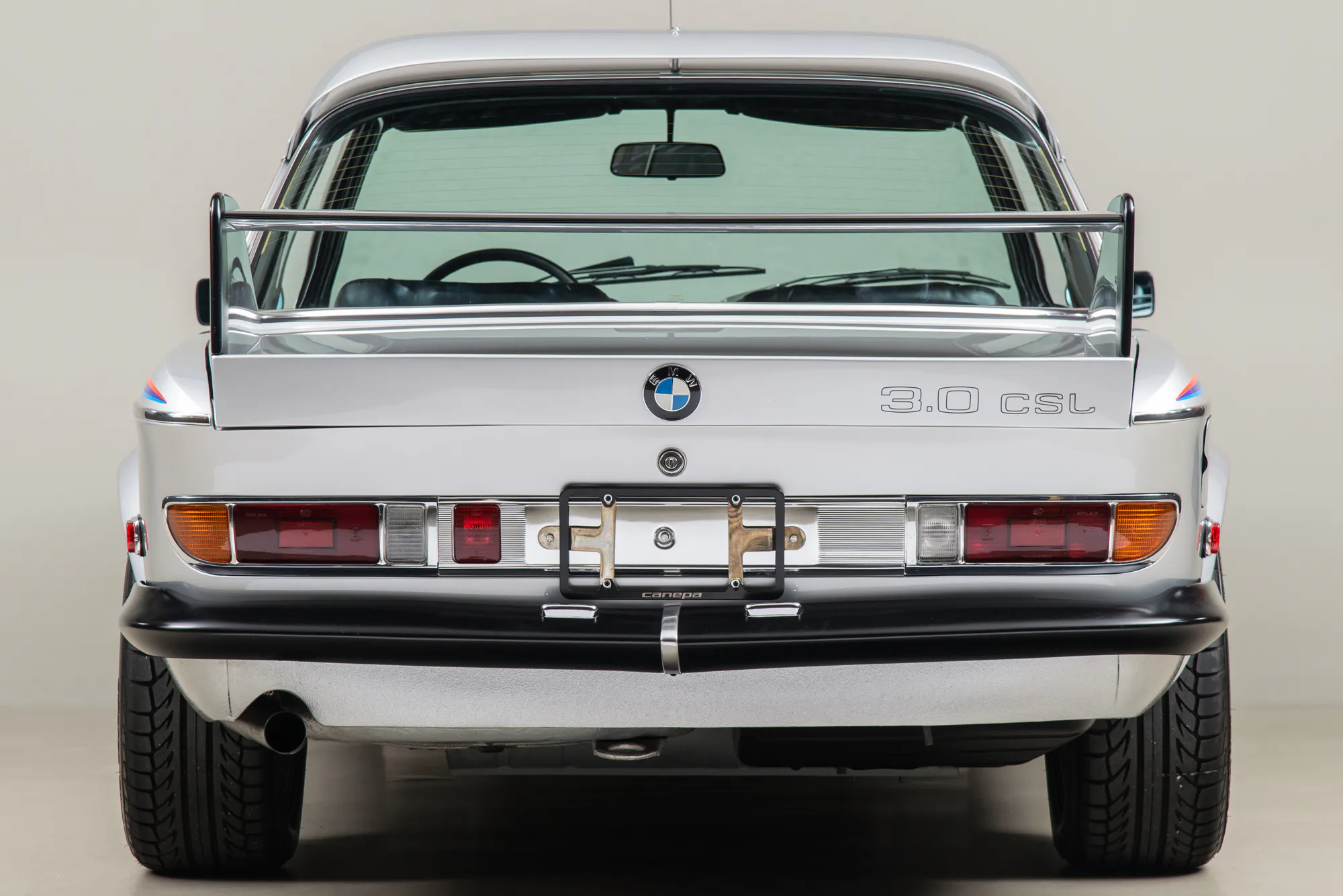 1974 BMW 3.0CSL Batmobile 2dr Coupe Courtesy of Canepa