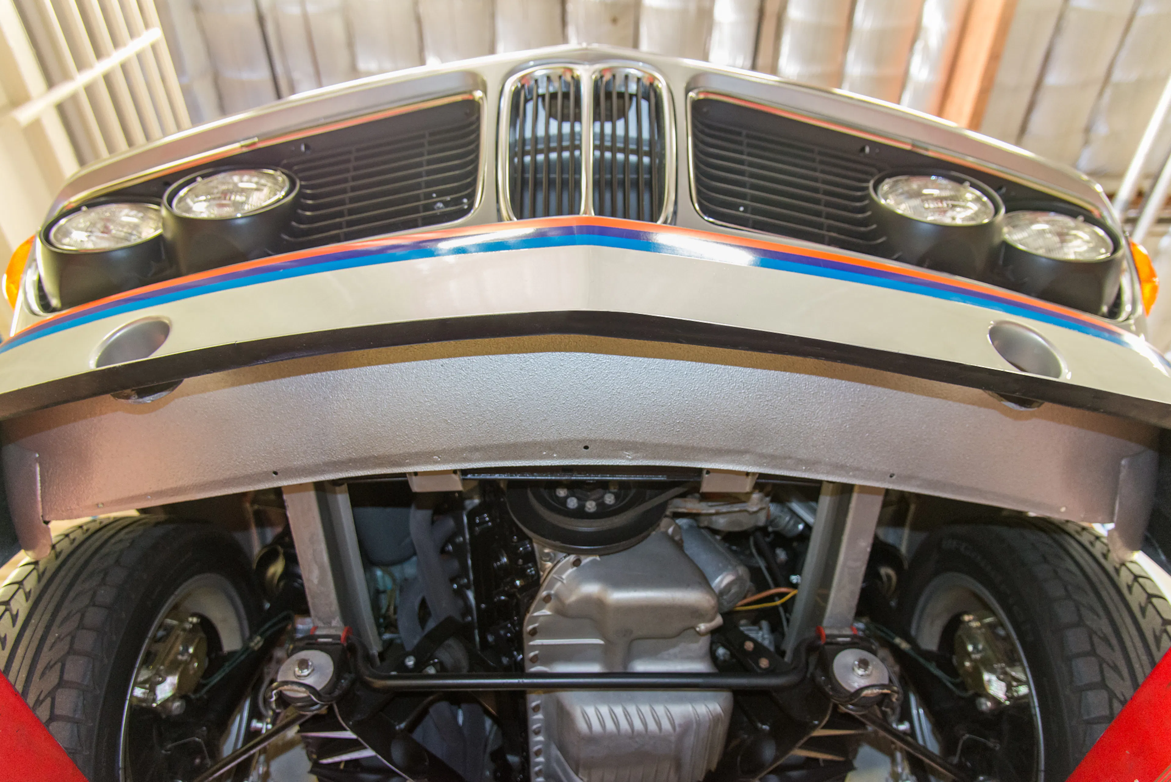 1974 BMW 3.0CSL Batmobile 2dr Coupe Courtesy of Canepa