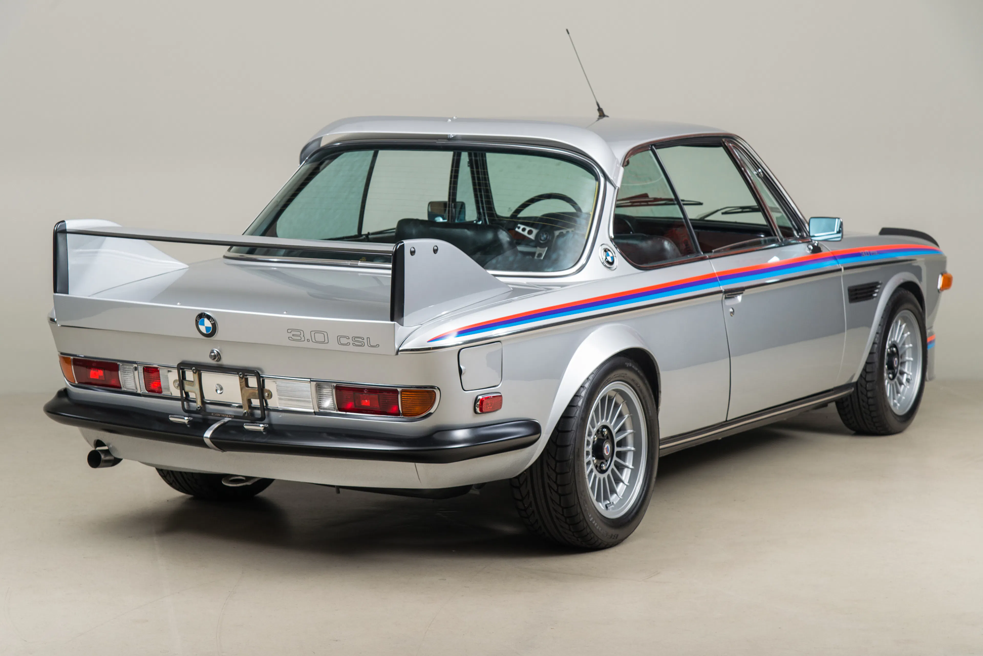 1974 BMW 3.0CSL Batmobile 2dr Coupe Courtesy of Canepa