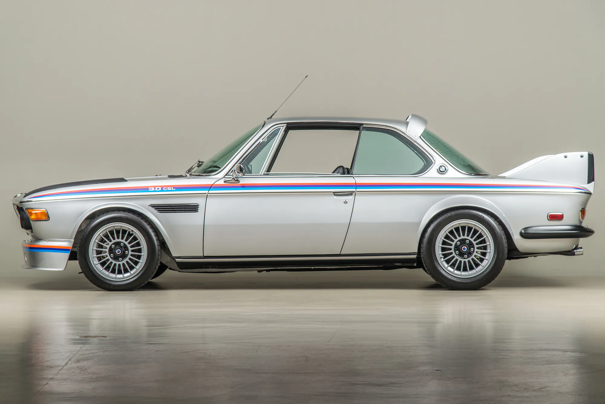 1974 BMW 3.0CSL Batmobile 2dr Coupe Courtesy of Canepa