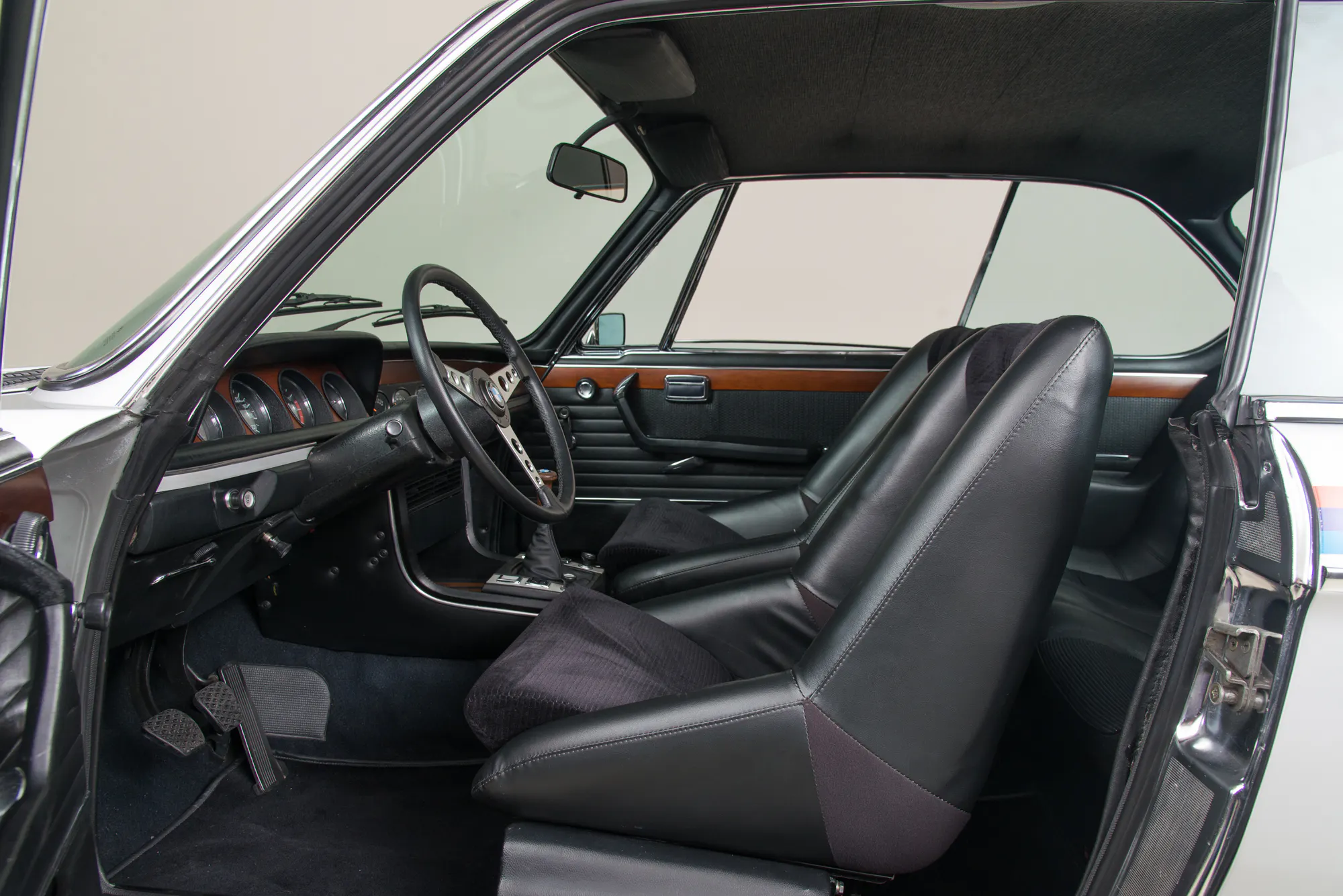 1974 BMW 3.0CSL Batmobile 2dr Coupe Courtesy of Canepa