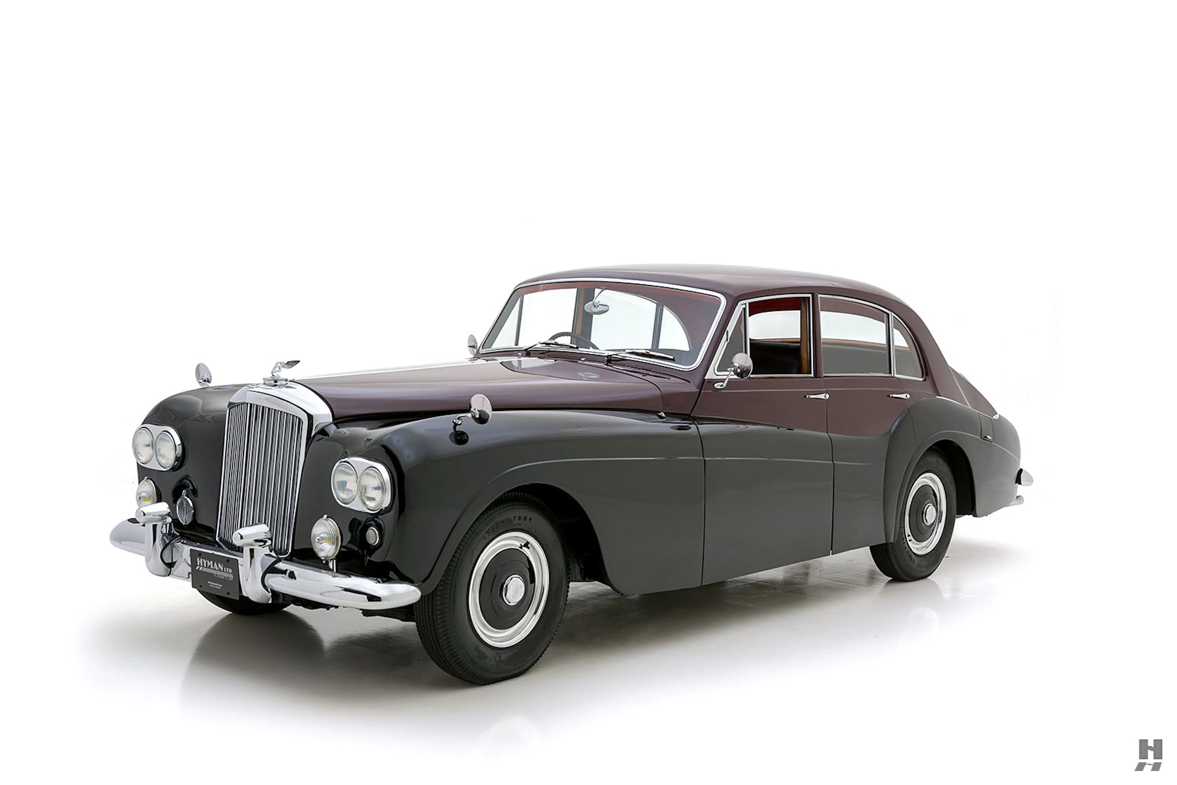 1954 Bentley R-Type Freestone & Webb 4dr Sedan Courtesy of Hyman Ltd.