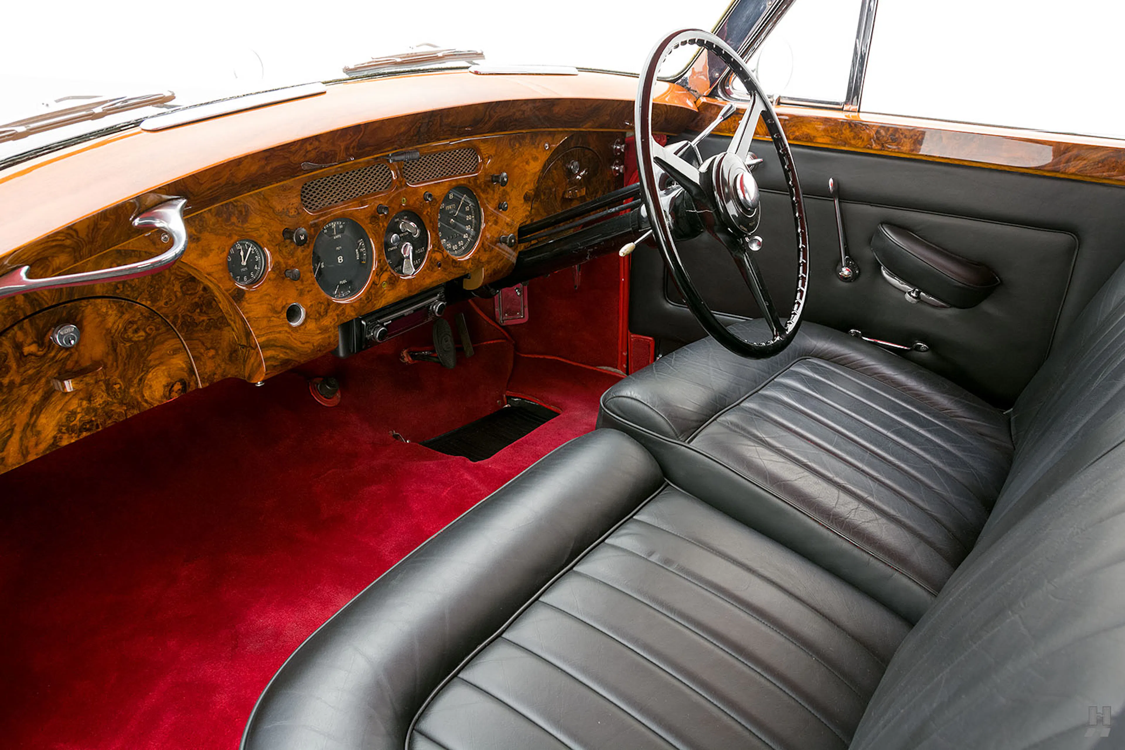1954 Bentley R-Type Freestone & Webb 4dr Sedan Courtesy of Hyman Ltd.
