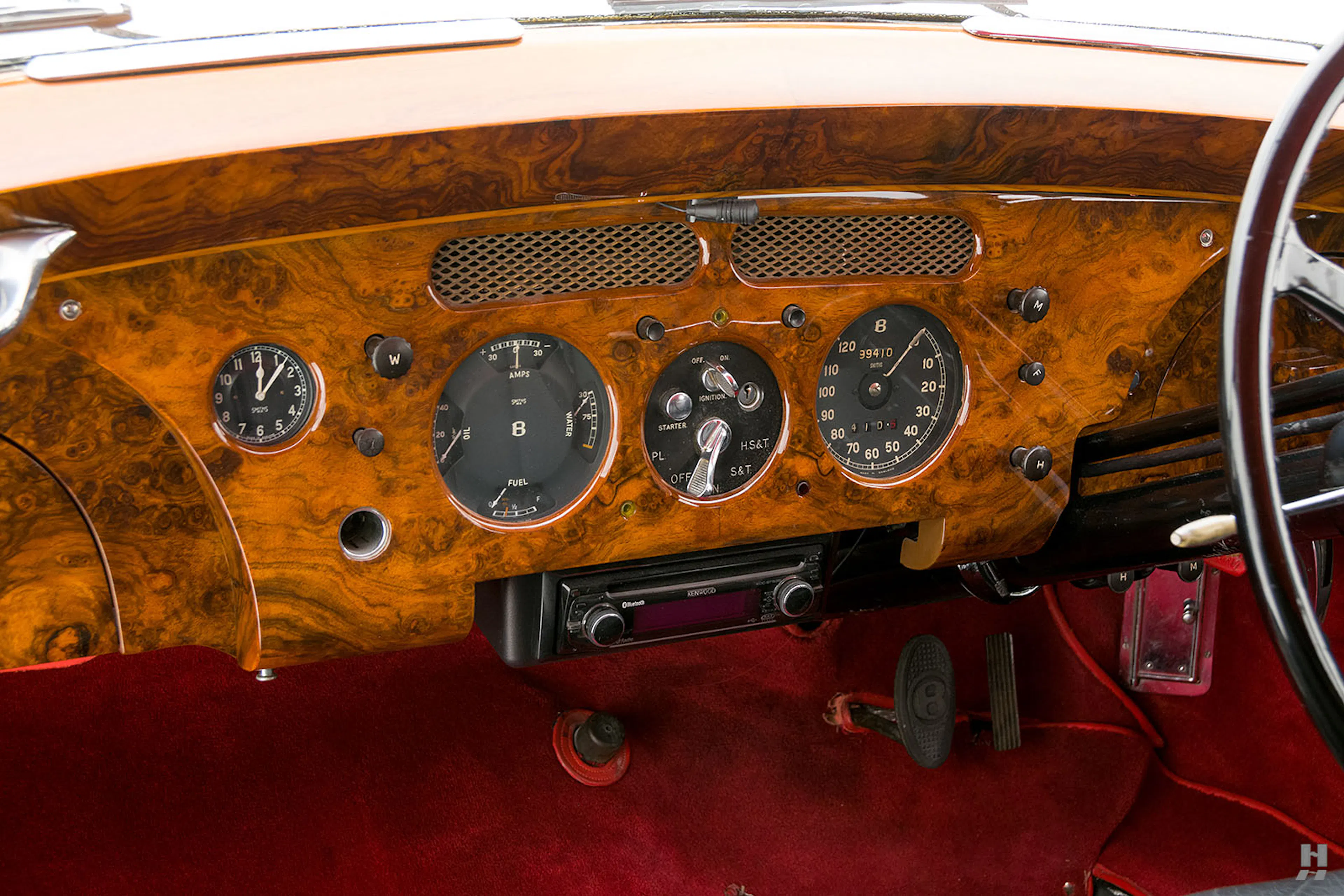 1954 Bentley R-Type Freestone & Webb 4dr Sedan Courtesy of Hyman Ltd.