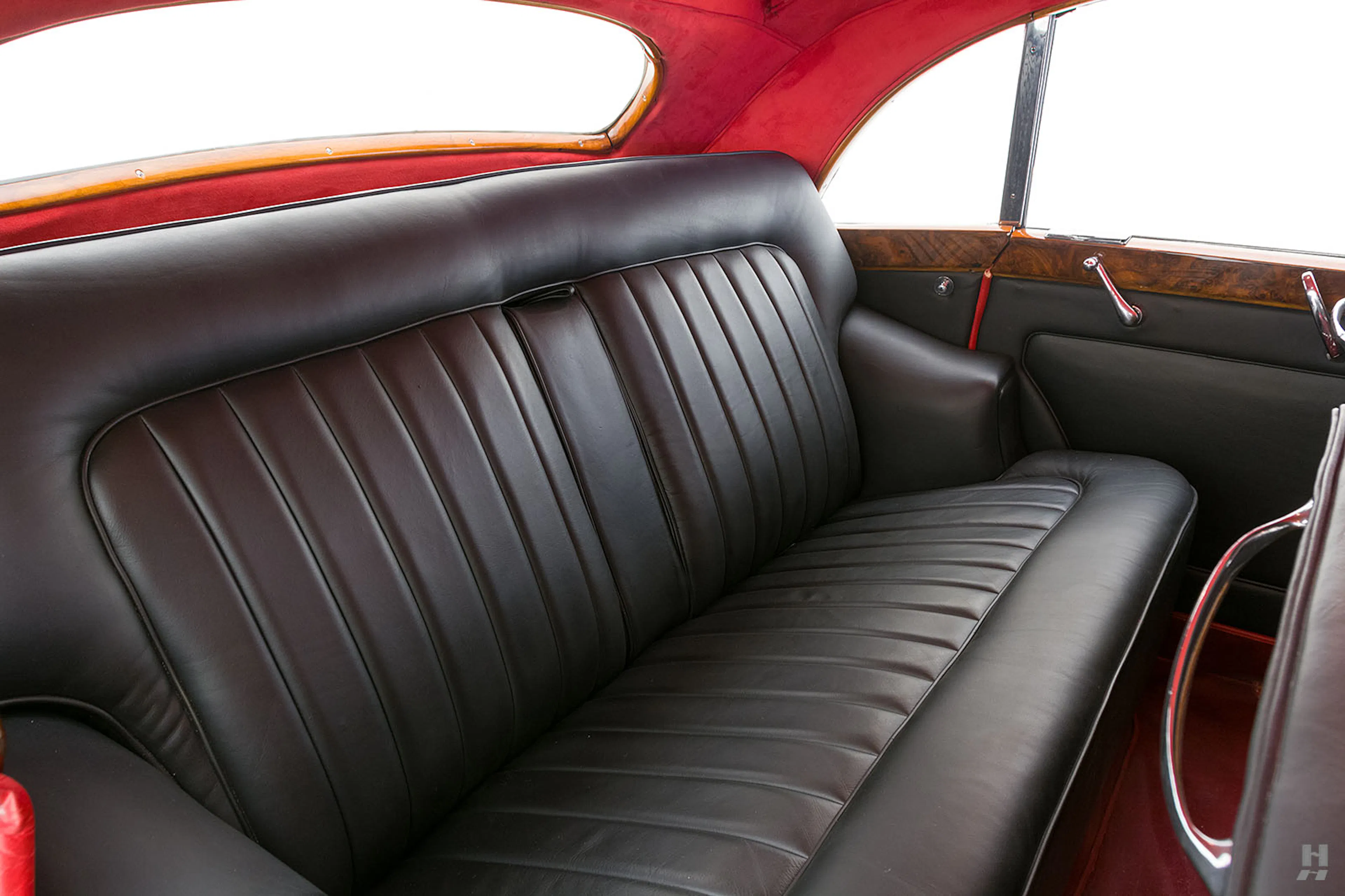 1954 Bentley R-Type Freestone & Webb 4dr Sedan Courtesy of Hyman Ltd.