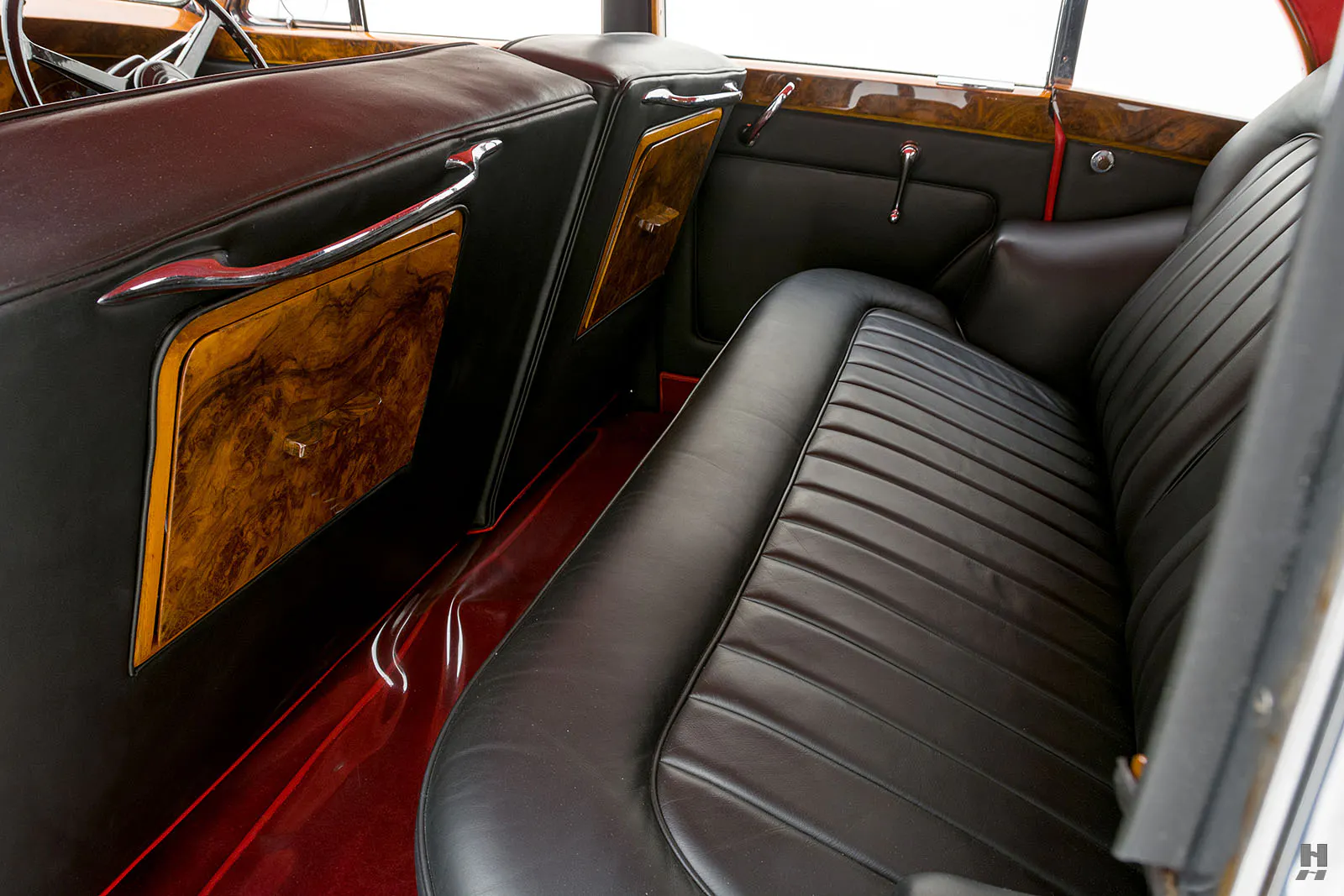 1954 Bentley R-Type Freestone & Webb 4dr Sedan Courtesy of Hyman Ltd.