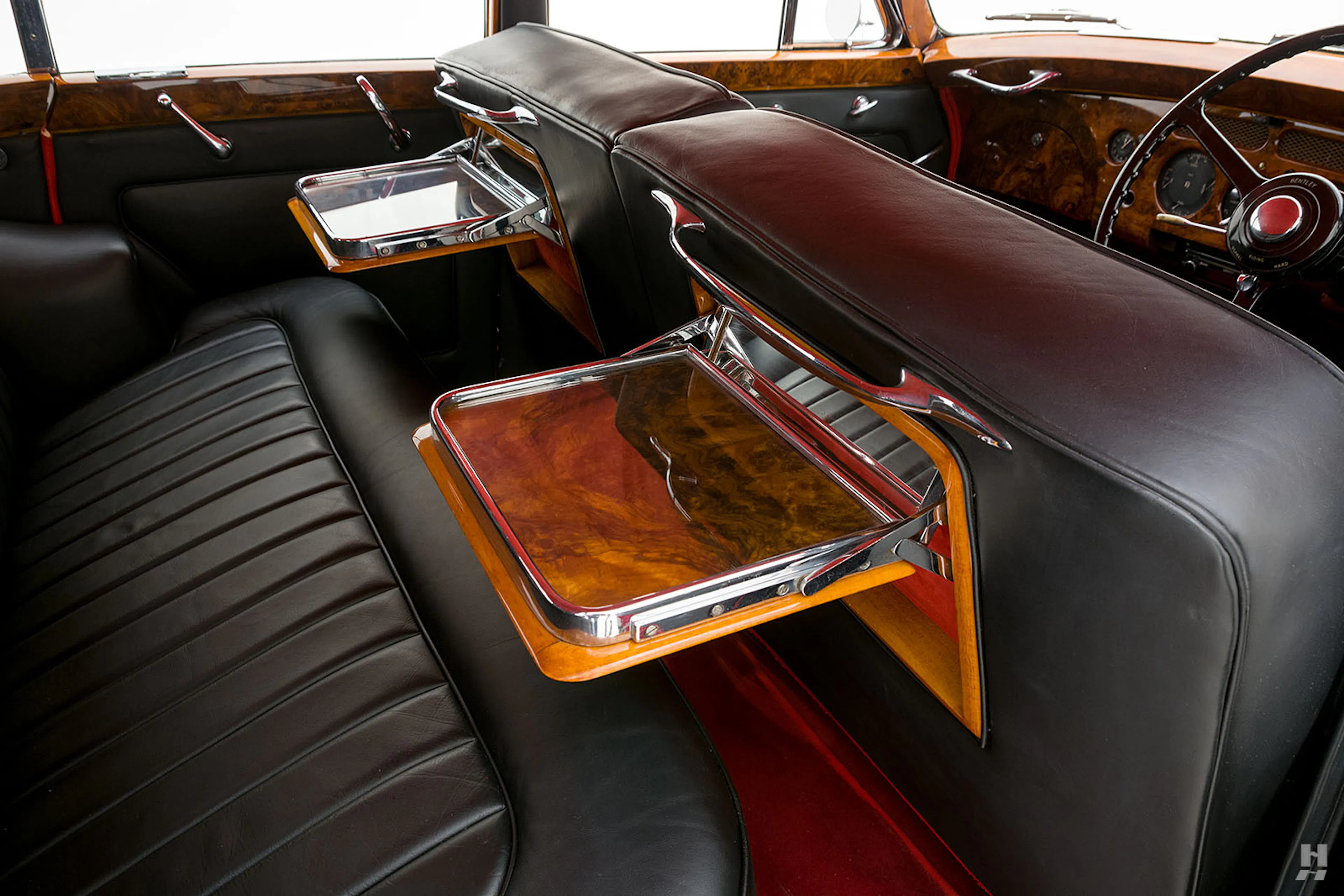 1954 Bentley R-Type Freestone & Webb 4dr Sedan Courtesy of Hyman Ltd.