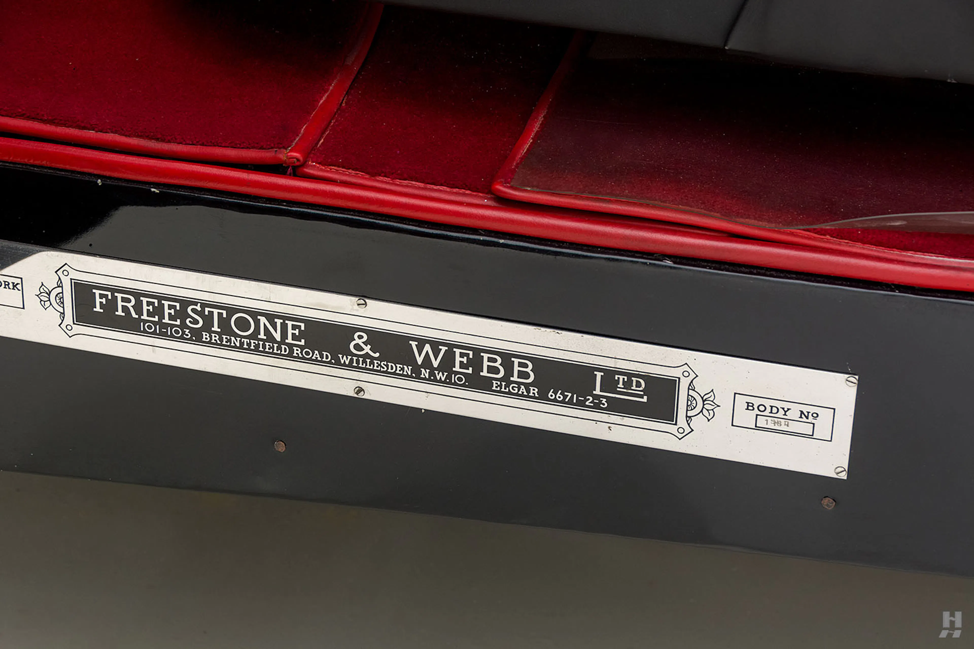 1954 Bentley R-Type Freestone & Webb 4dr Sedan Courtesy of Hyman Ltd.