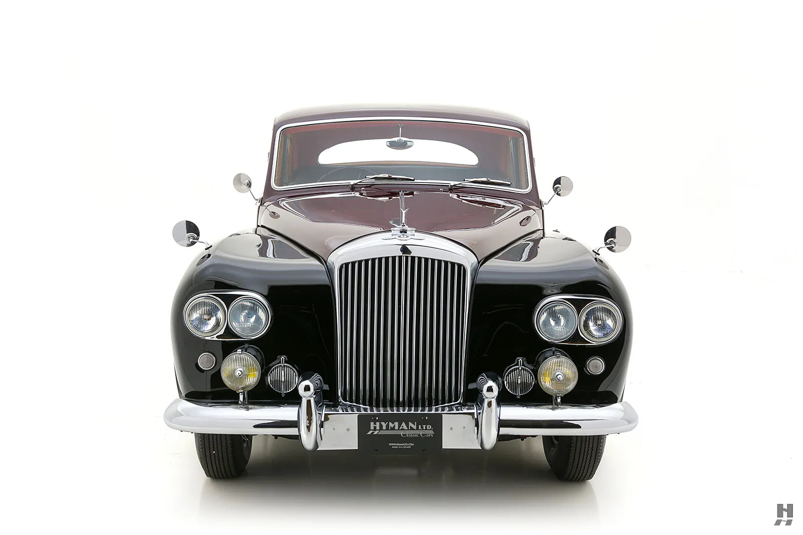 1954 Bentley R-Type Freestone & Webb 4dr Sedan Courtesy of Hyman Ltd.