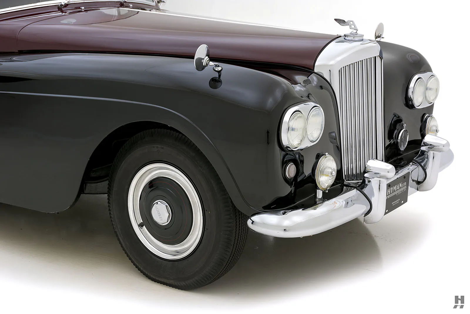 1954 Bentley R-Type Freestone & Webb 4dr Sedan Courtesy of Hyman Ltd.