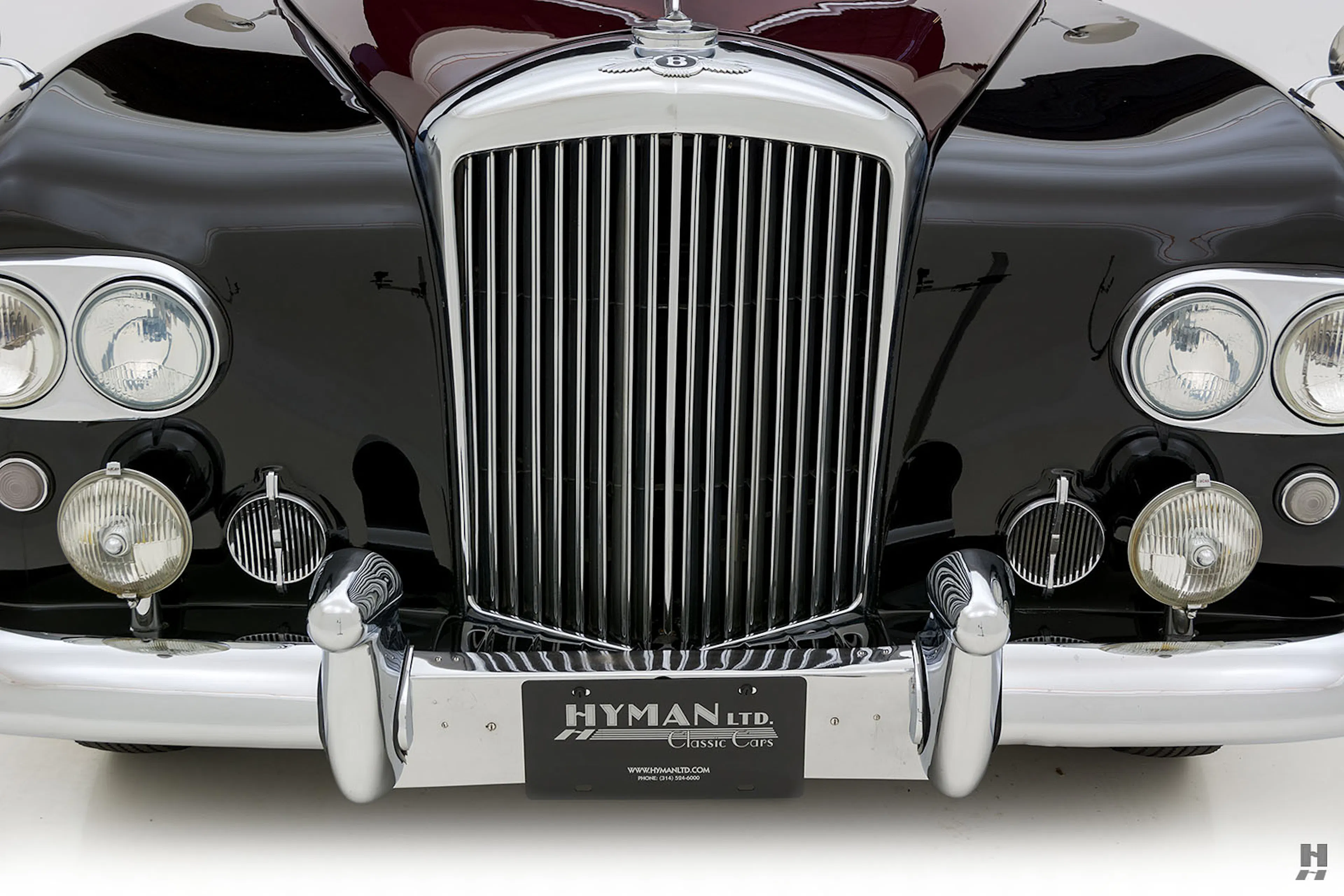 1954 Bentley R-Type Freestone & Webb 4dr Sedan Courtesy of Hyman Ltd.