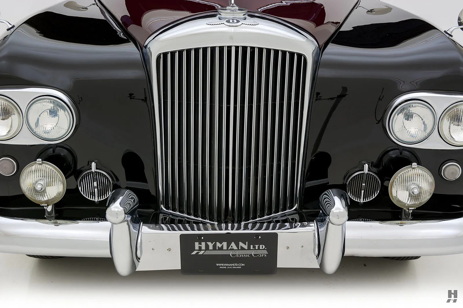 1954 Bentley R-Type Freestone & Webb 4dr Sedan Courtesy of Hyman Ltd.