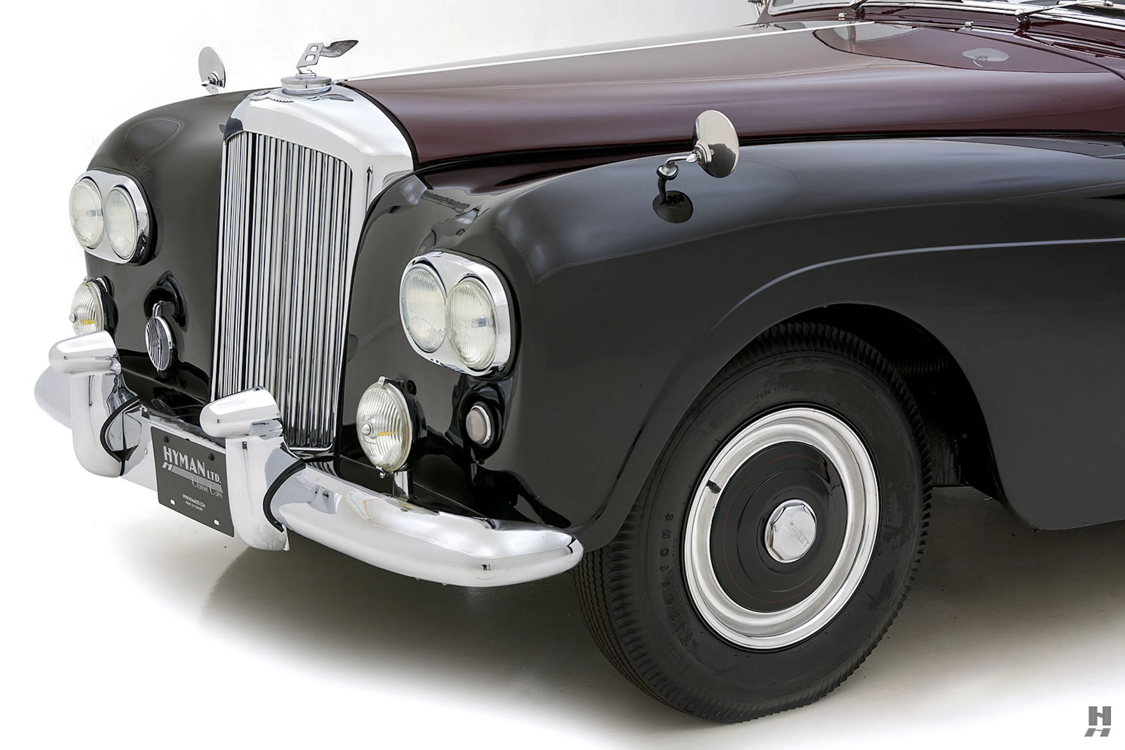 1954 Bentley R-Type Freestone & Webb 4dr Sedan Courtesy of Hyman Ltd.