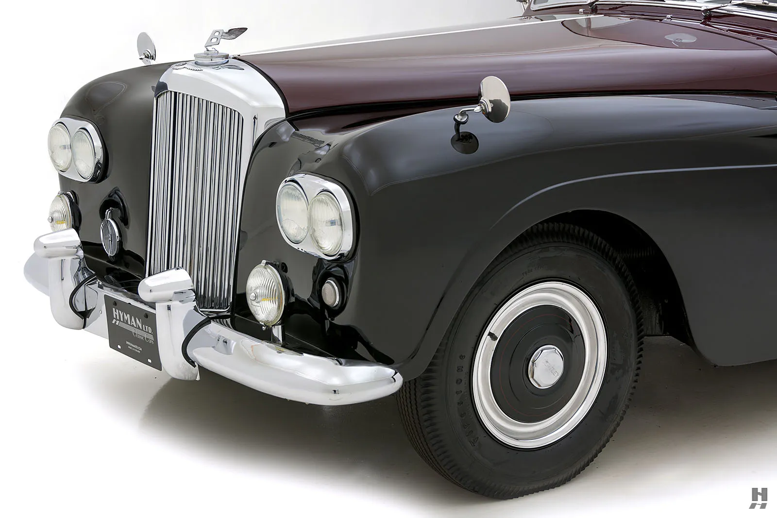 1954 Bentley R-Type Freestone & Webb 4dr Sedan Courtesy of Hyman Ltd.