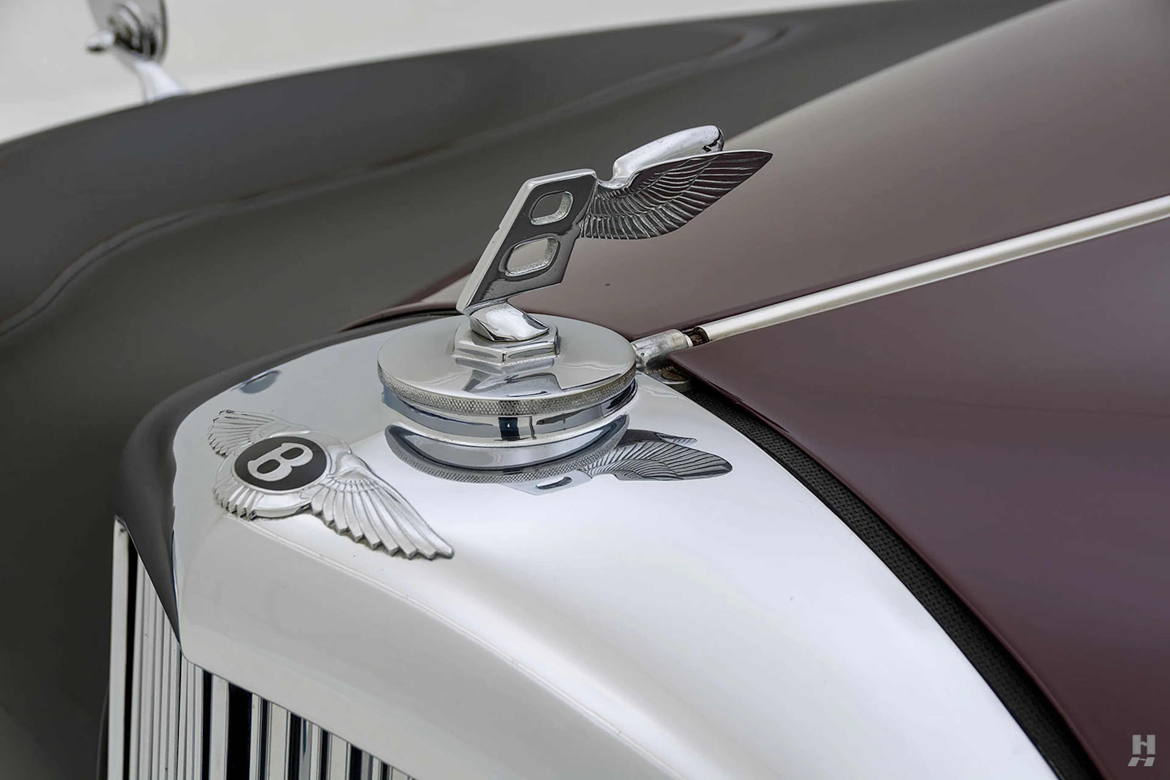 1954 Bentley R-Type Freestone & Webb 4dr Sedan Courtesy of Hyman Ltd.