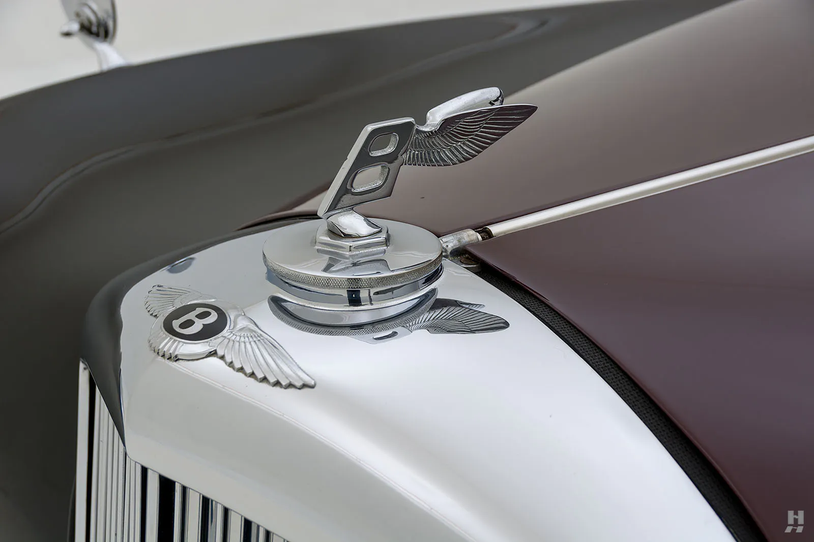 1954 Bentley R-Type Freestone & Webb 4dr Sedan Courtesy of Hyman Ltd.