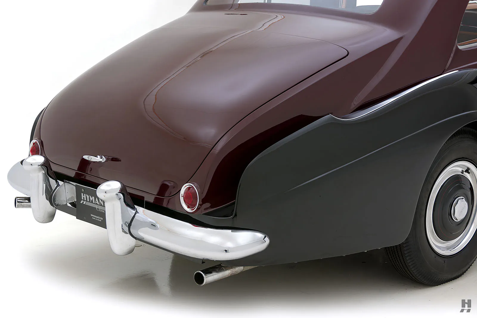 1954 Bentley R-Type Freestone & Webb 4dr Sedan Courtesy of Hyman Ltd.
