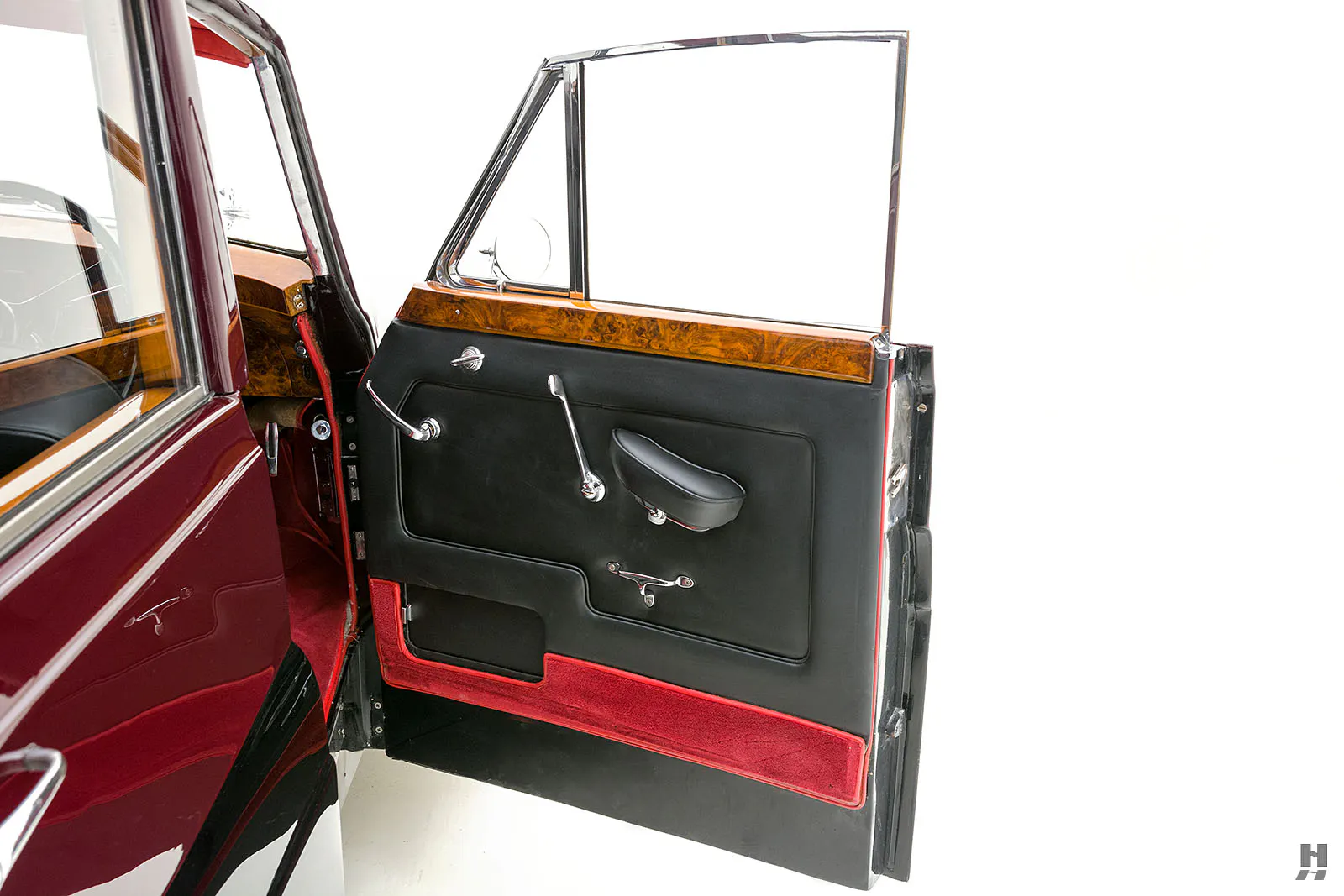 1954 Bentley R-Type Freestone & Webb 4dr Sedan Courtesy of Hyman Ltd.