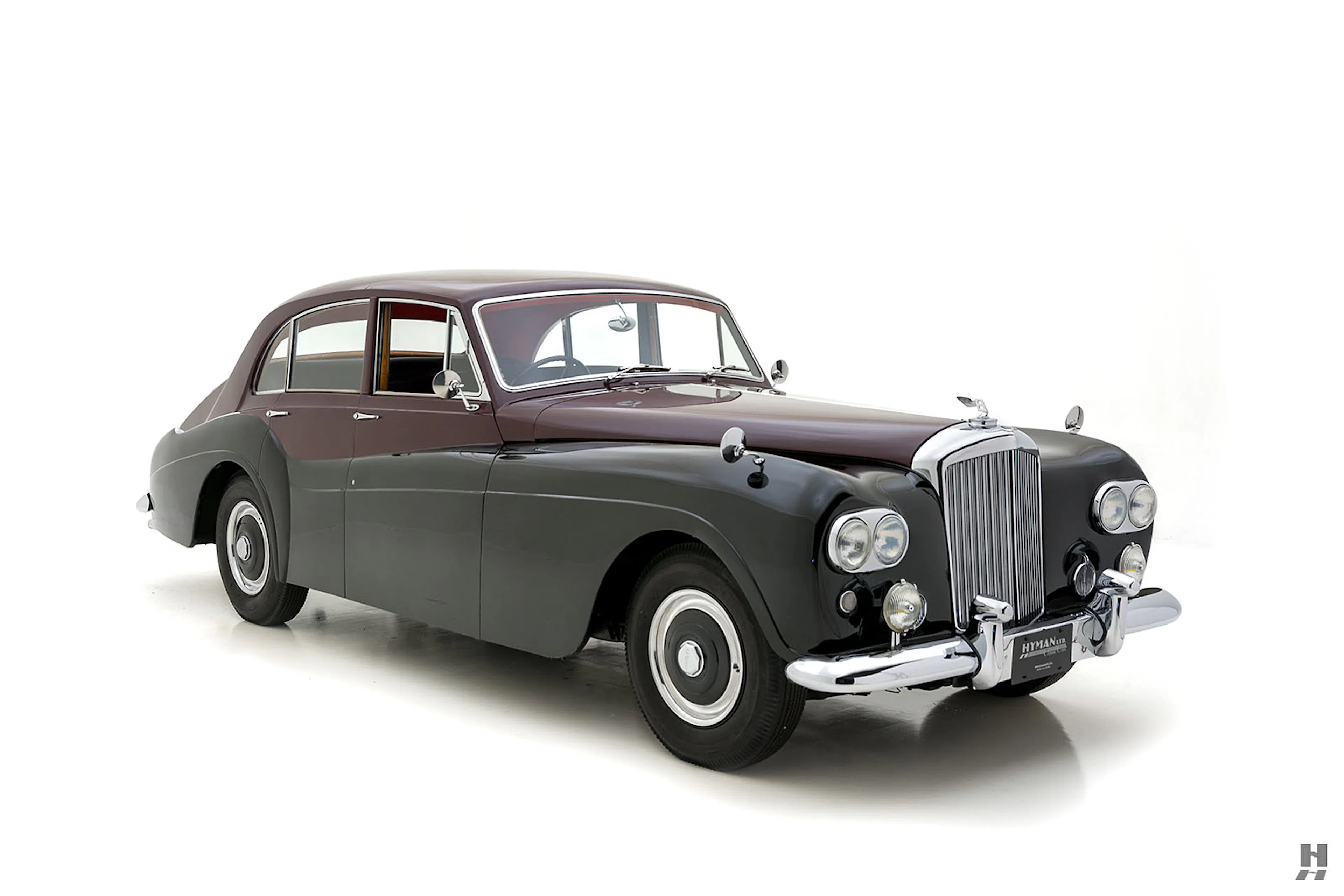 1954 Bentley R-Type Freestone & Webb 4dr Sedan Courtesy of Hyman Ltd.