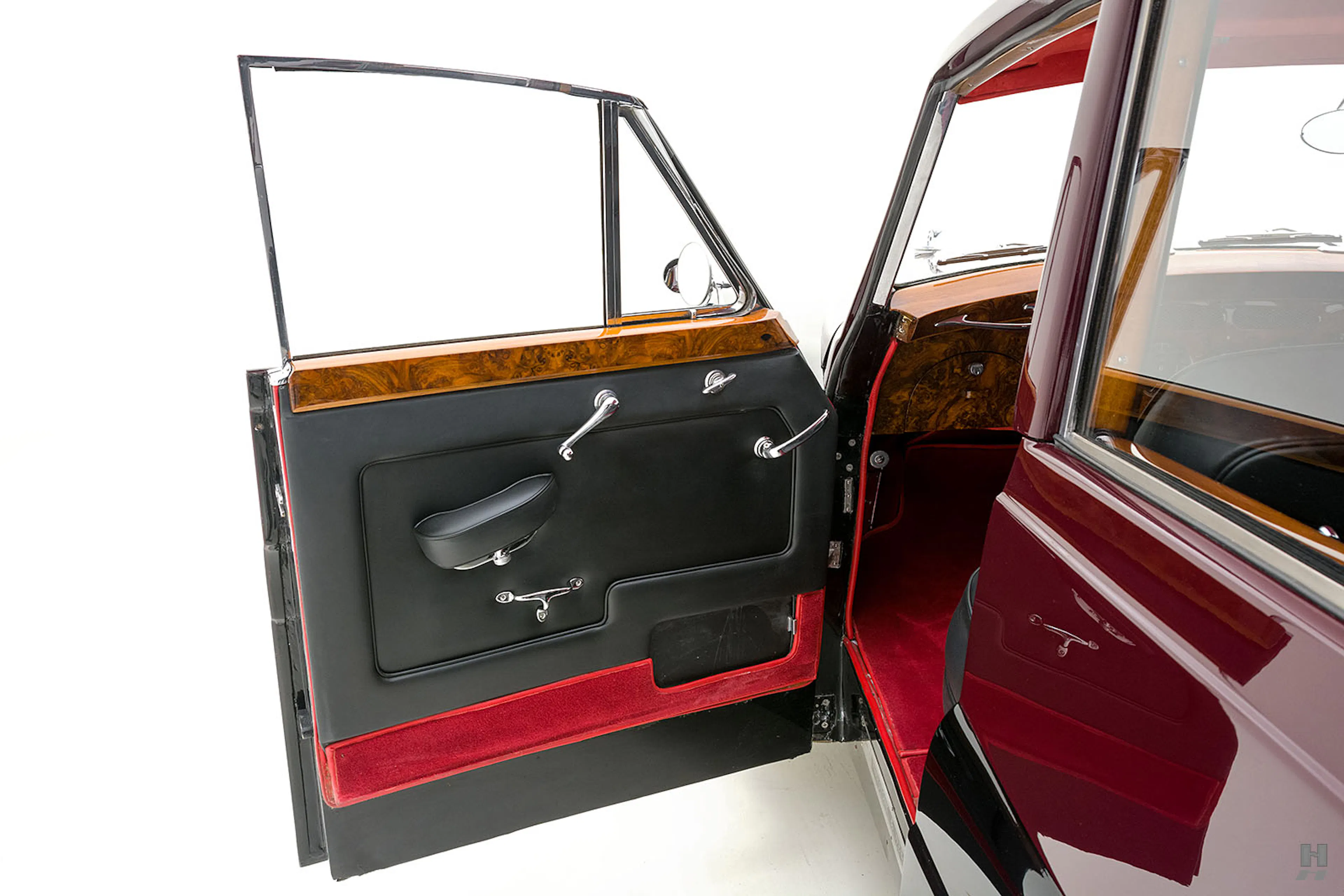 1954 Bentley R-Type Freestone & Webb 4dr Sedan Courtesy of Hyman Ltd.