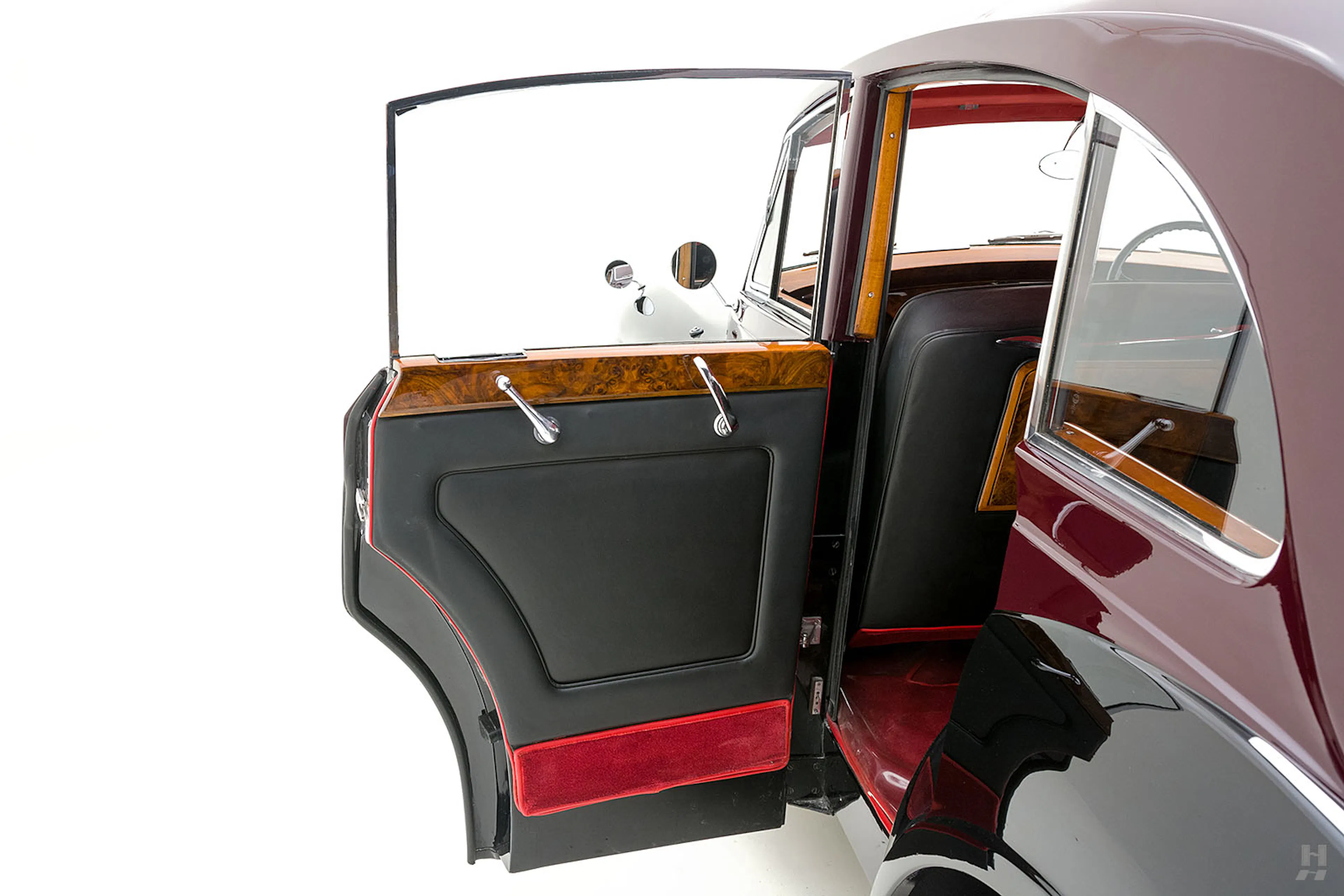 1954 Bentley R-Type Freestone & Webb 4dr Sedan Courtesy of Hyman Ltd.