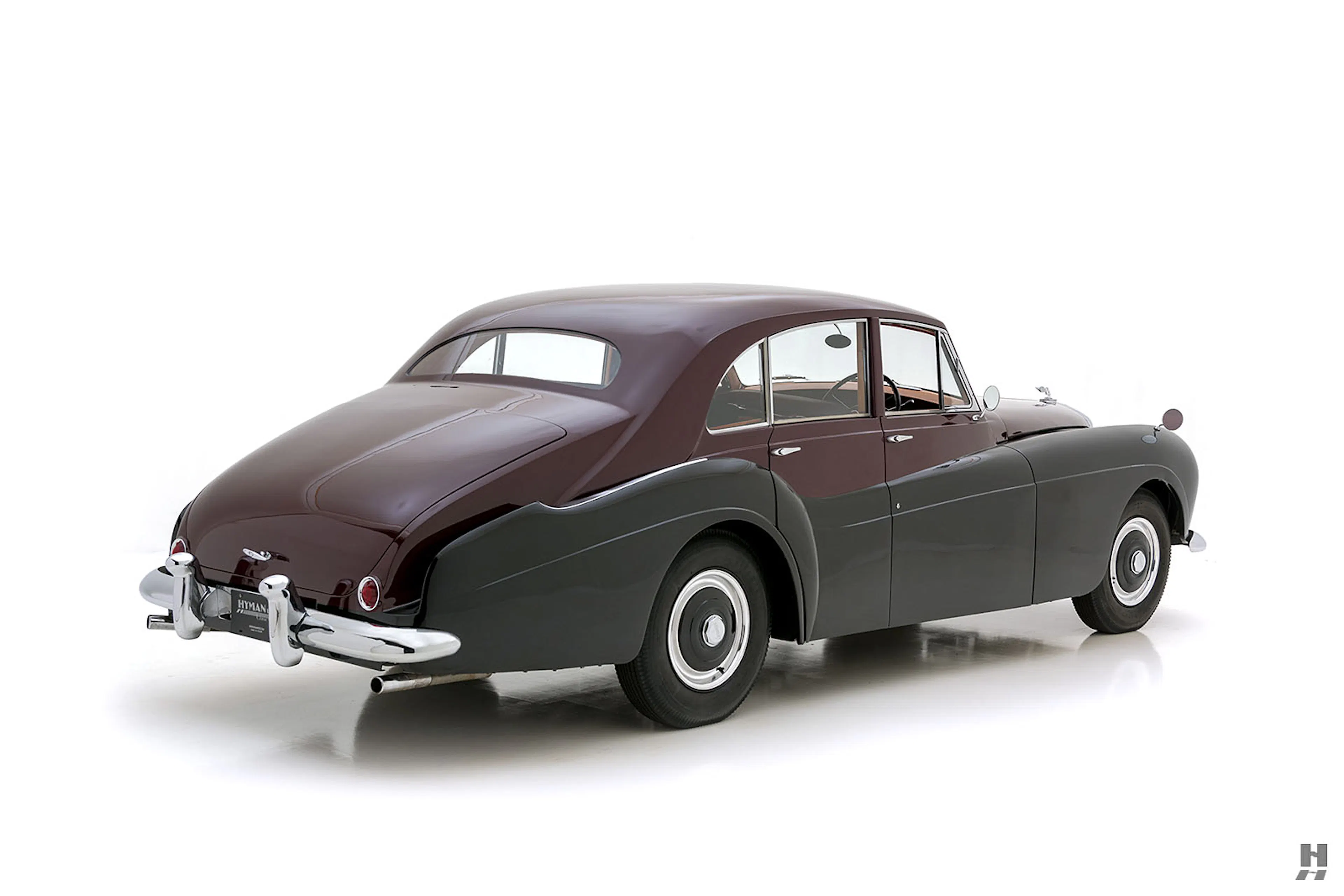1954 Bentley R-Type Freestone & Webb 4dr Sedan Courtesy of Hyman Ltd.