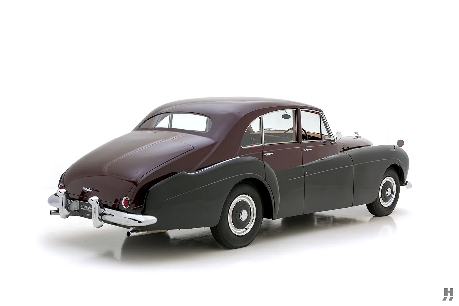 1954 Bentley R-Type Freestone & Webb 4dr Sedan Courtesy of Hyman Ltd.