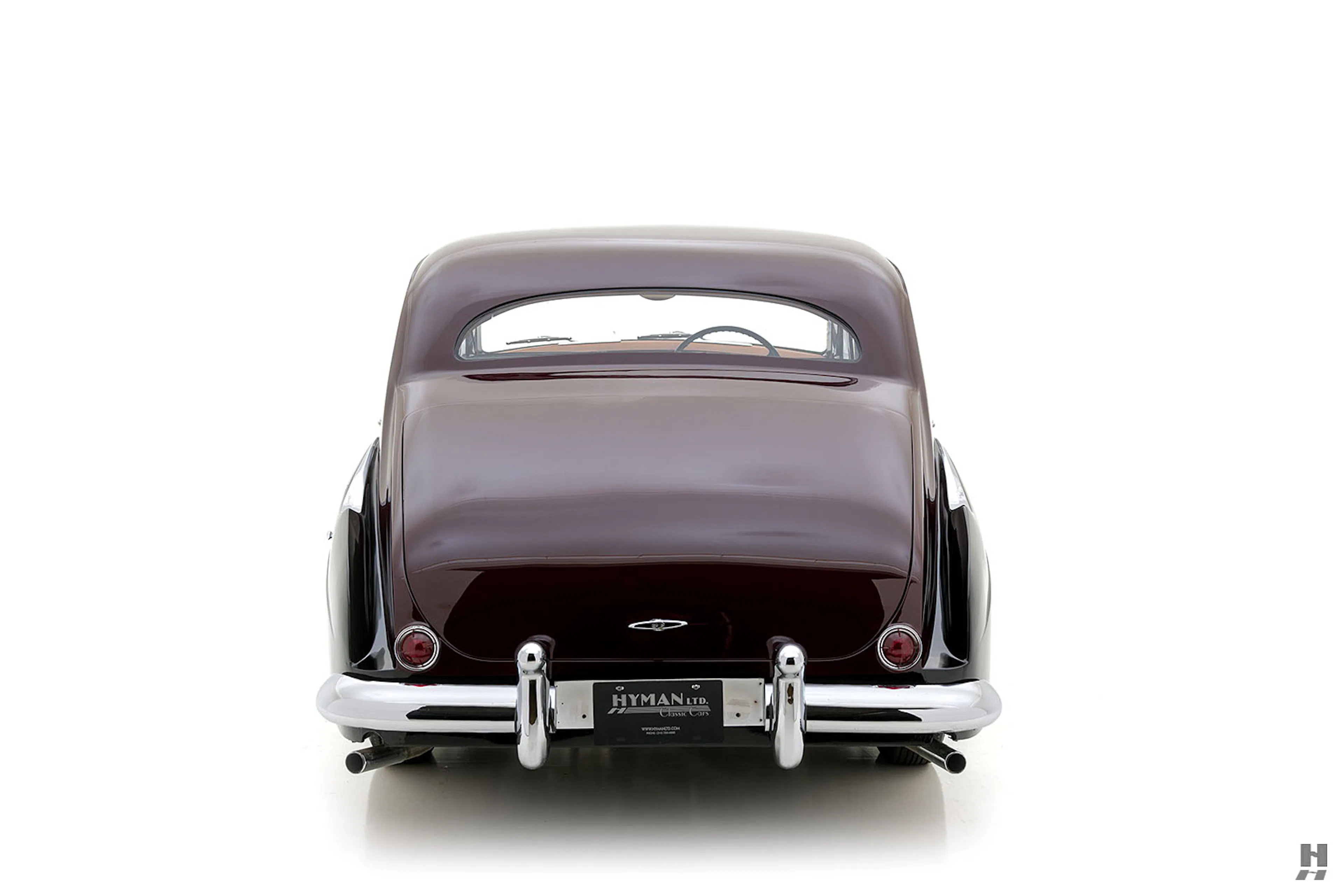 1954 Bentley R-Type Freestone & Webb 4dr Sedan Courtesy of Hyman Ltd.